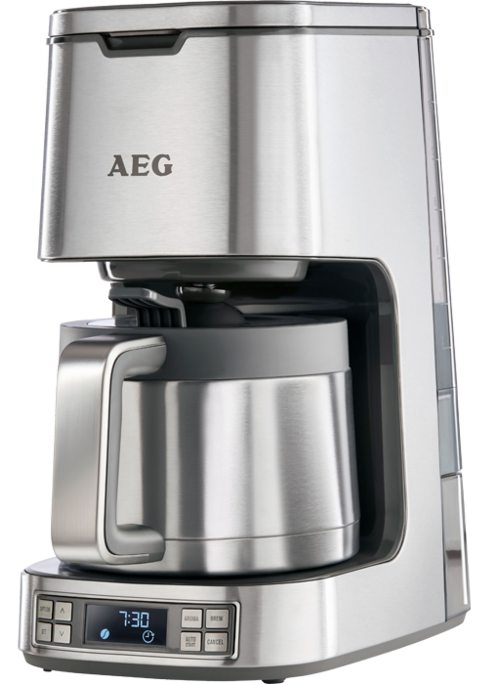 AEG KF7900 Vrijstaande Koffiemachine - RVS