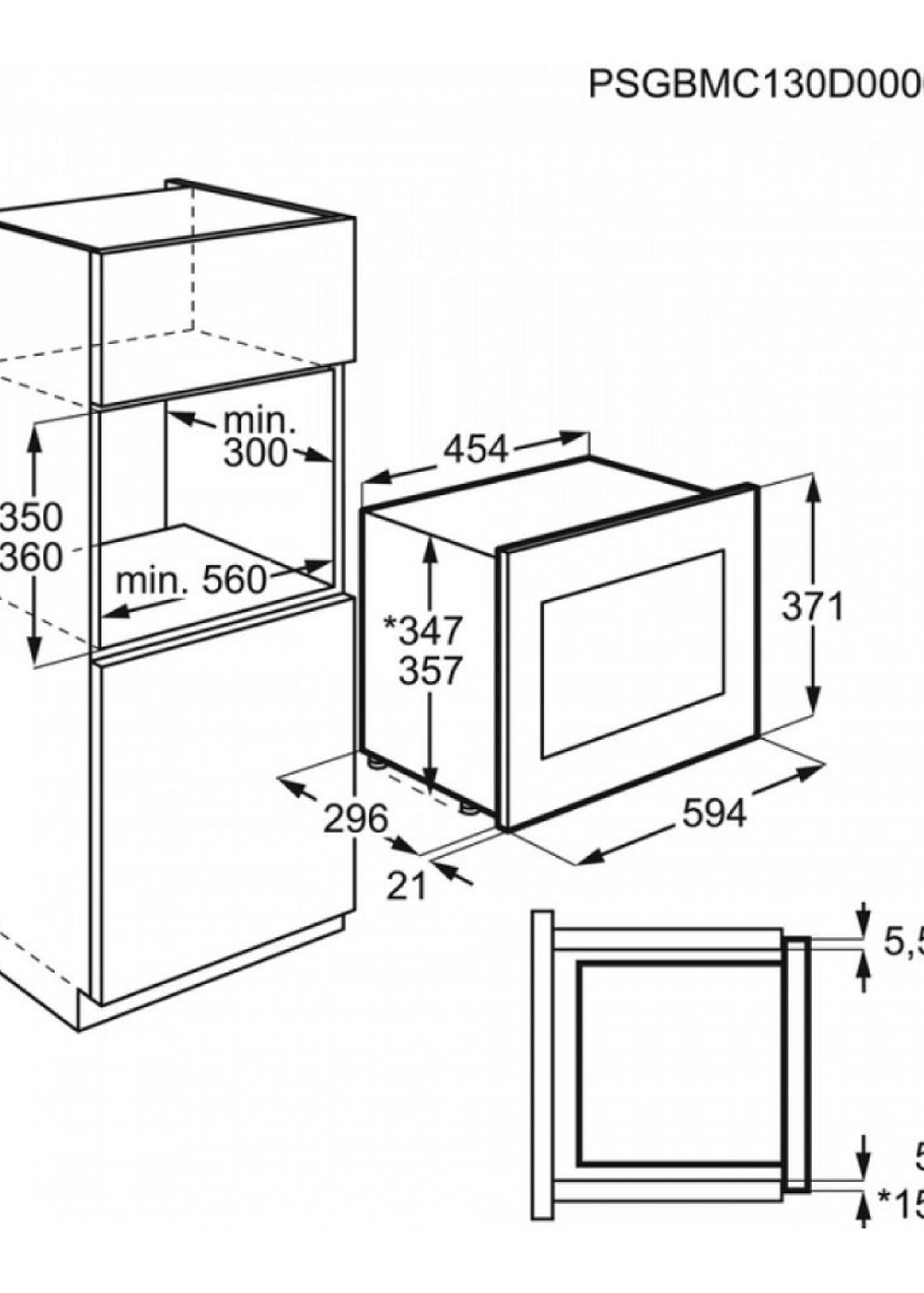 AEG MBB1756DEM magnetron
