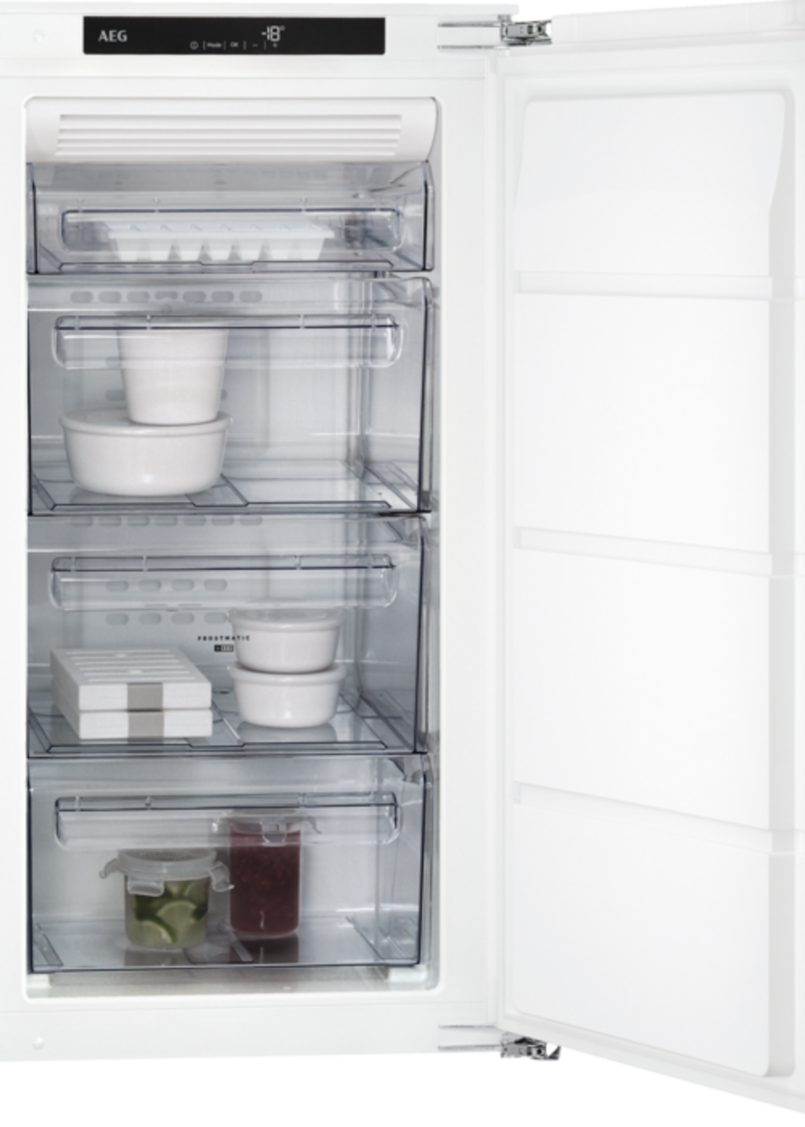 AEG ABE810F6NF vrieskast