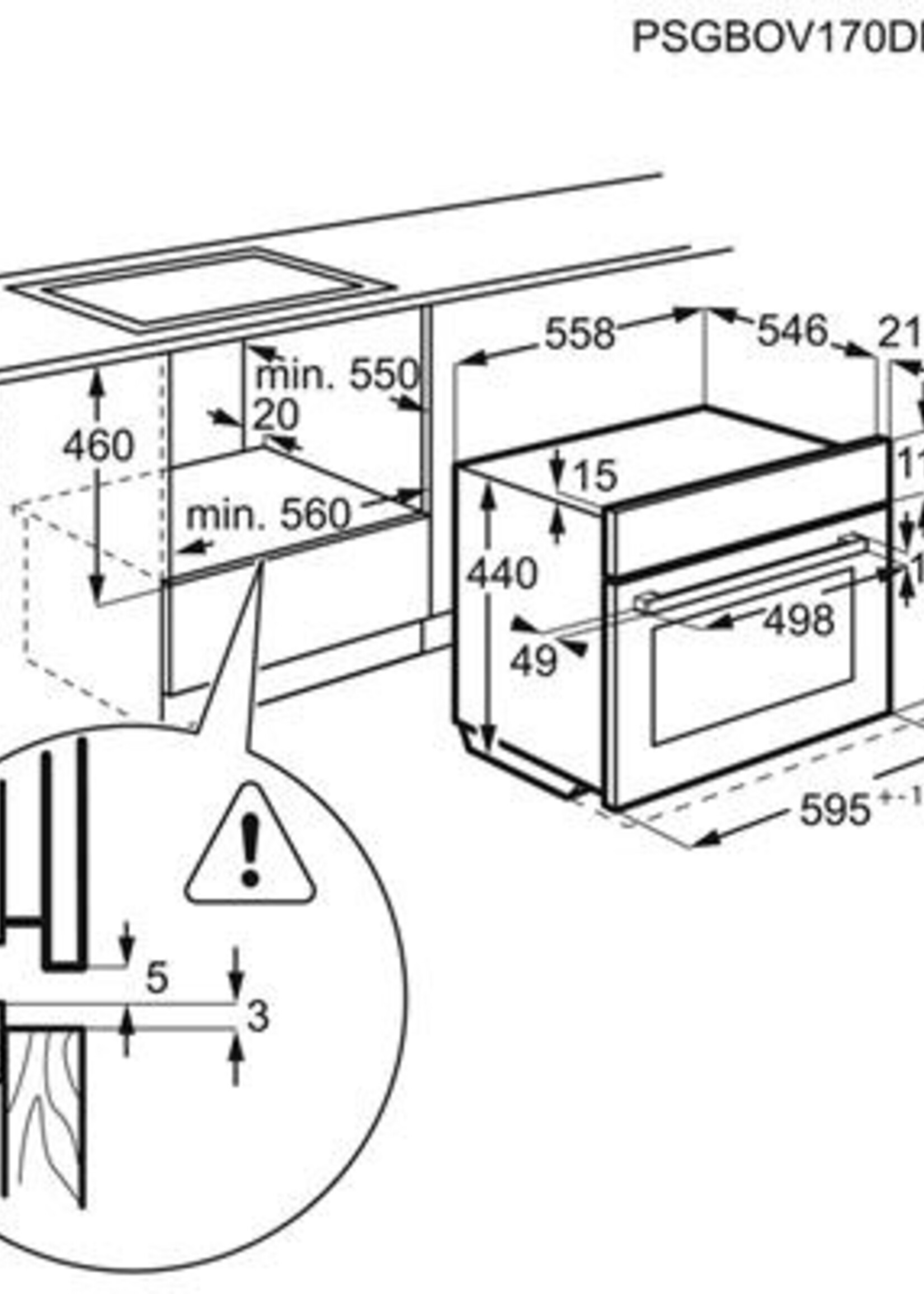 AEG KMK56500M combimagnetron