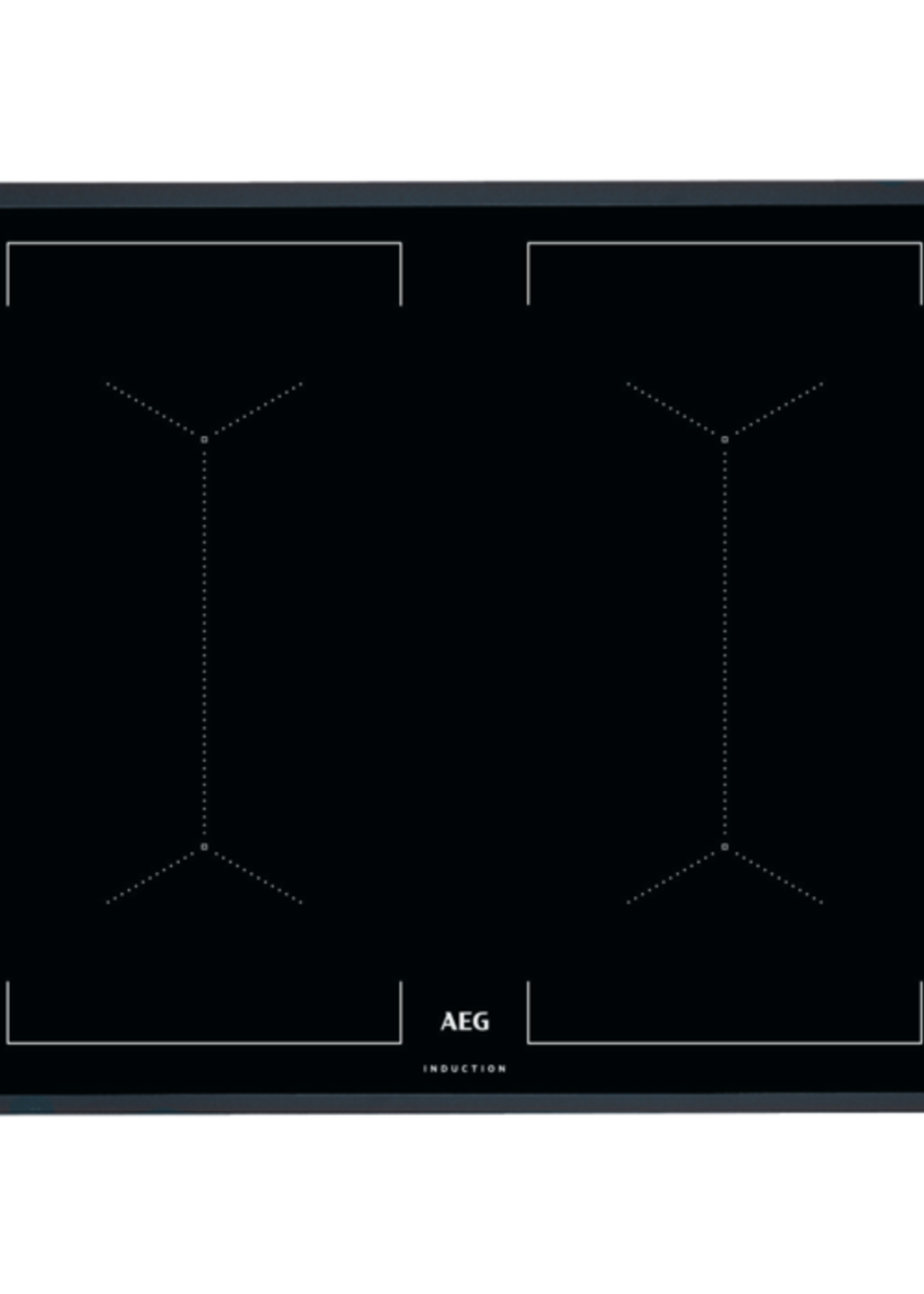 AEG IKE7445SFB Inductiekookplaat - 68 cm