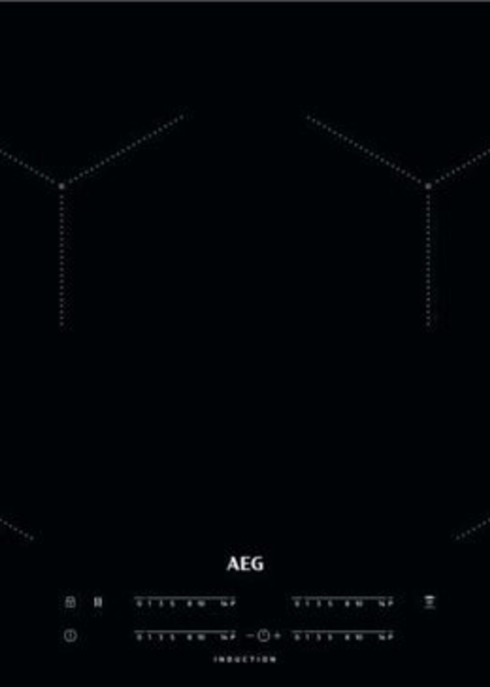 AEG IKB84431IB Inductiekookplaat - 80 cm
