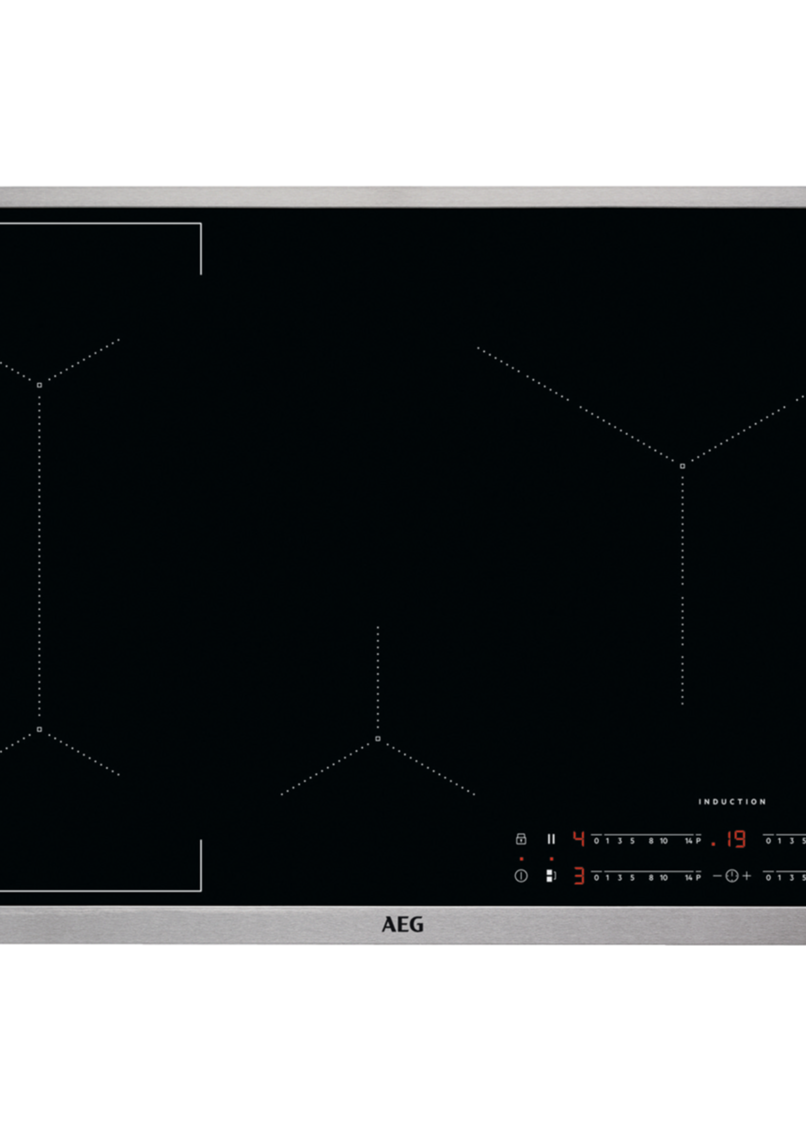 AEG IKE84445XB Inductiekookplaat - 80 cm