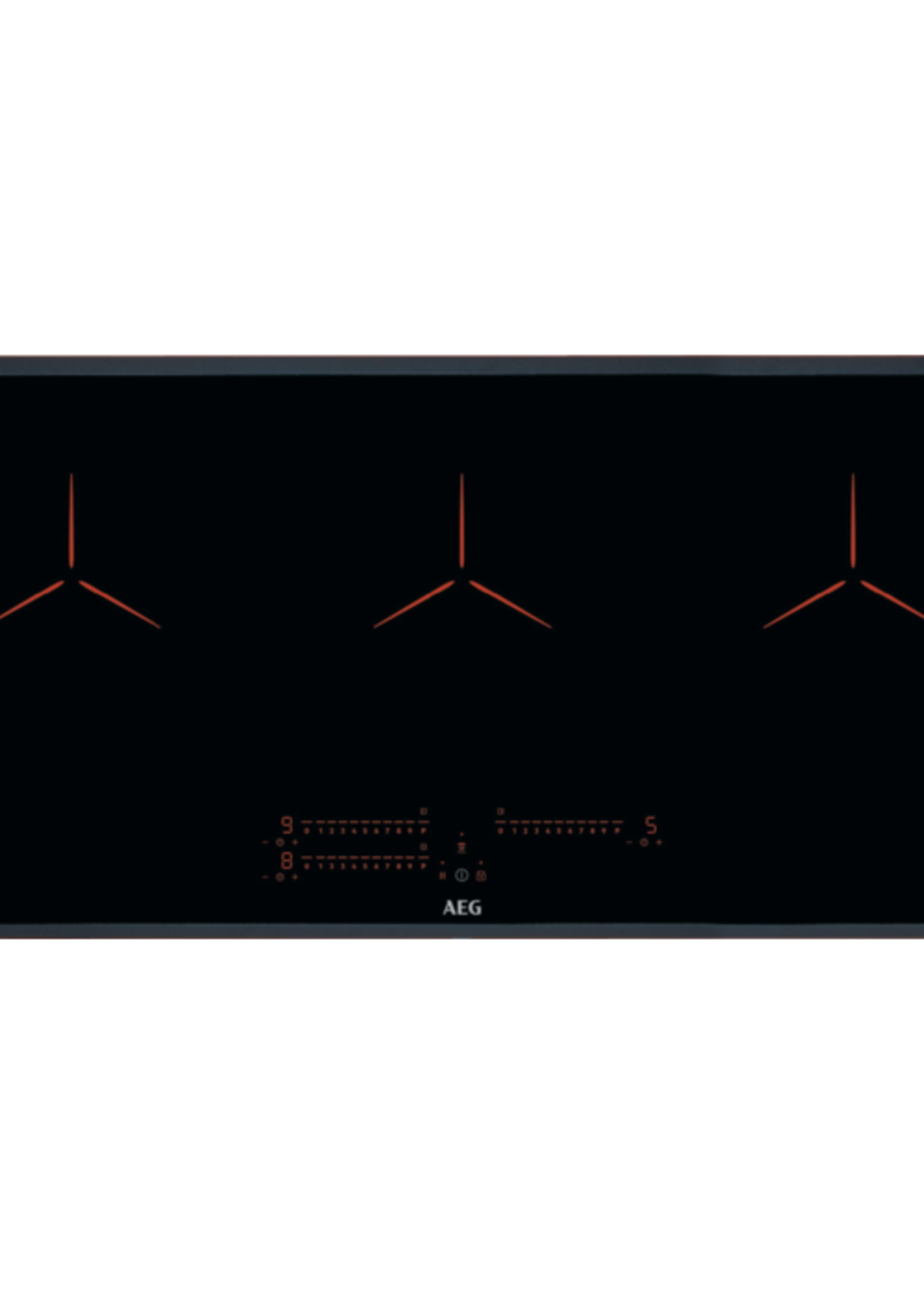 AEG IPE93531FB Inductiekookplaat - 90 cm