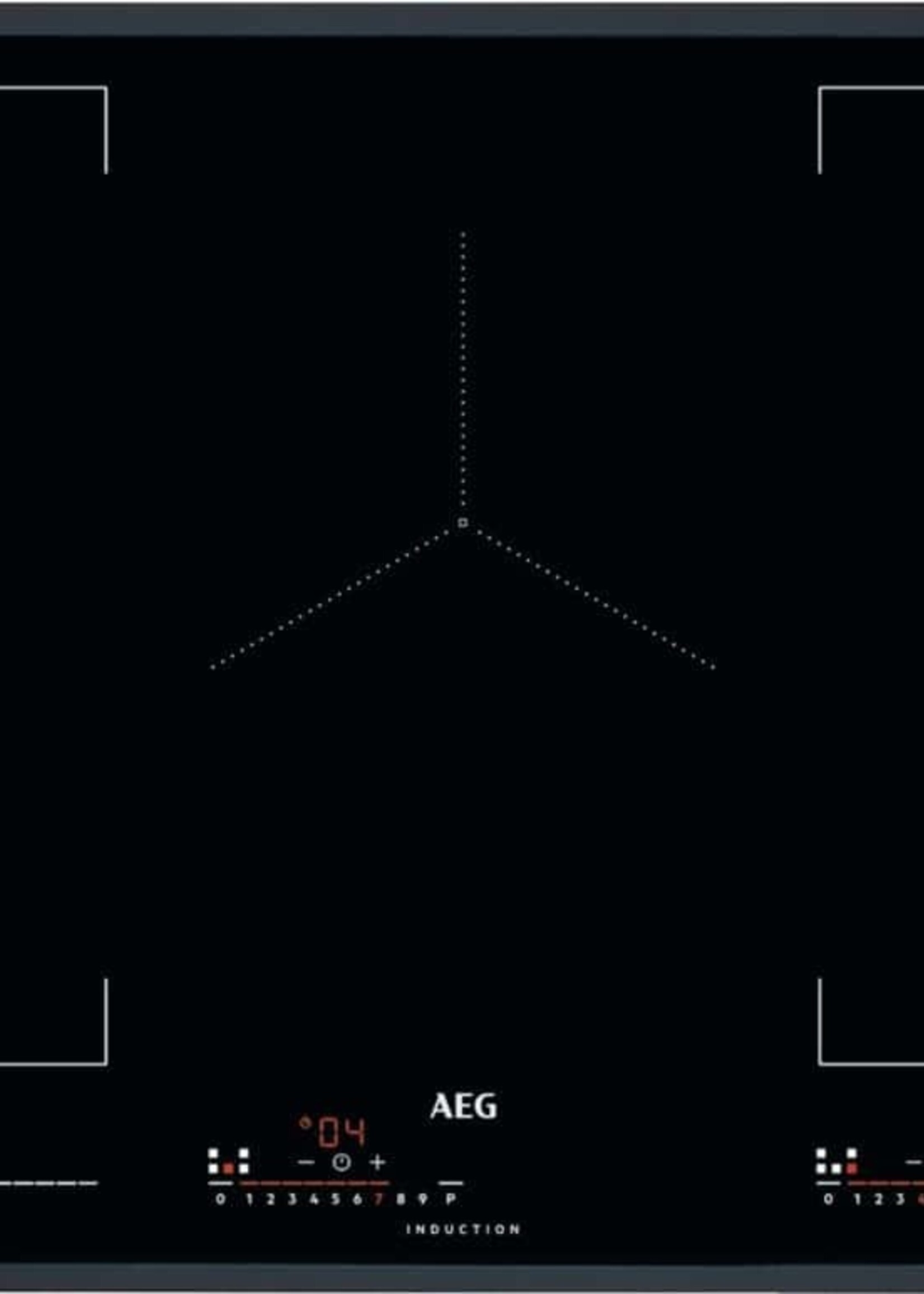 AEG IKE8565SFB Inductiekookplaat - 80 cm