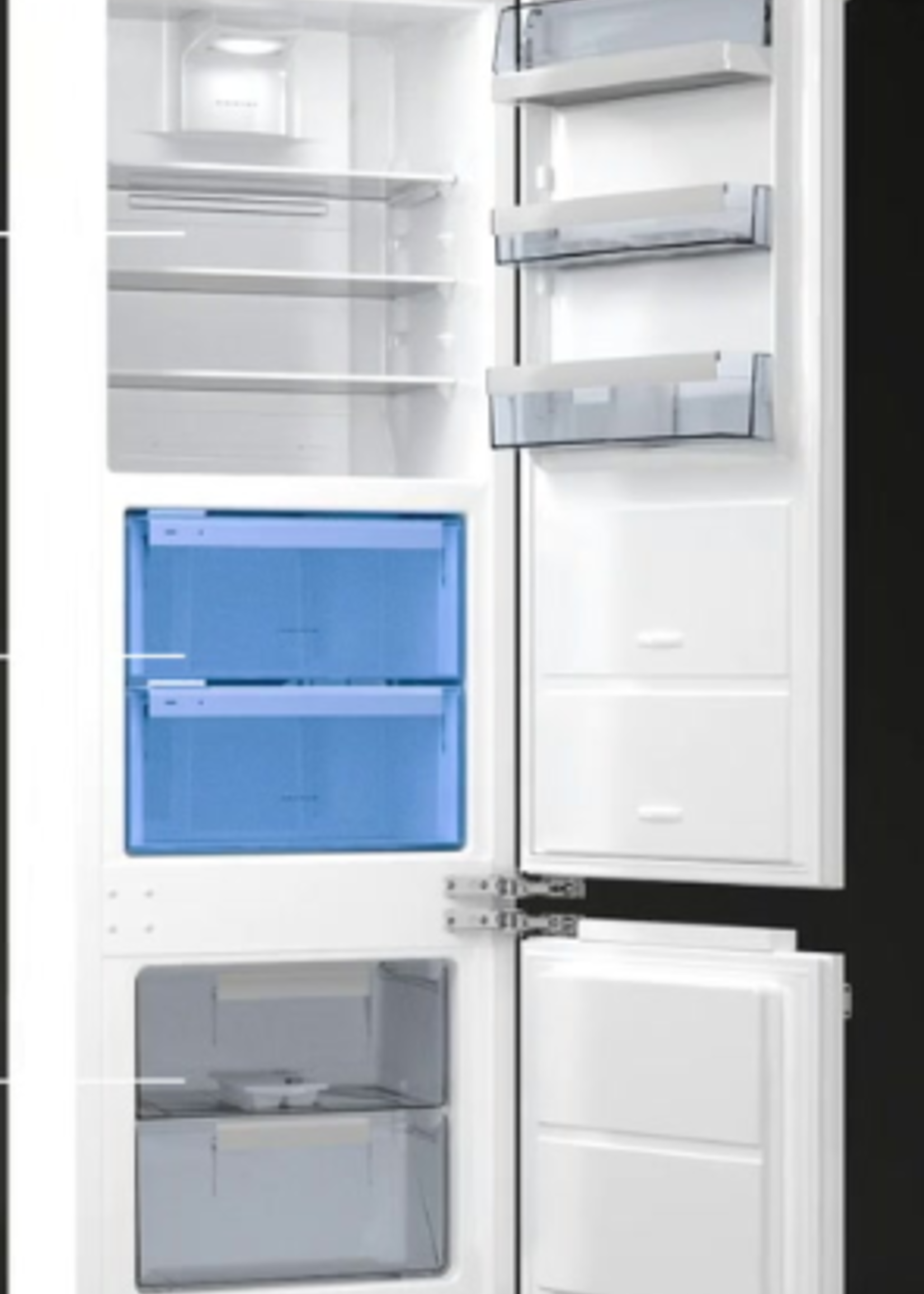 AEG SCE818E5TC koel/vriescombinatie