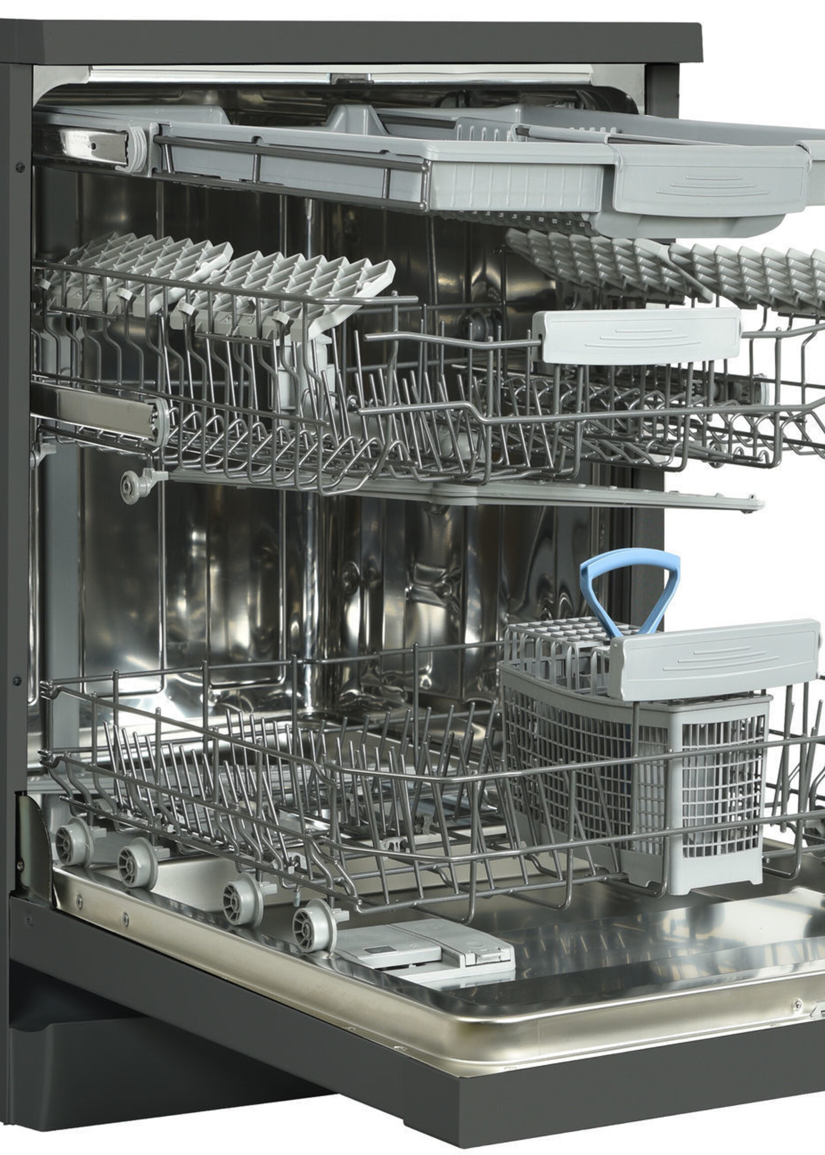 Inventum VVW6040AB vrijstaande vaatwasser