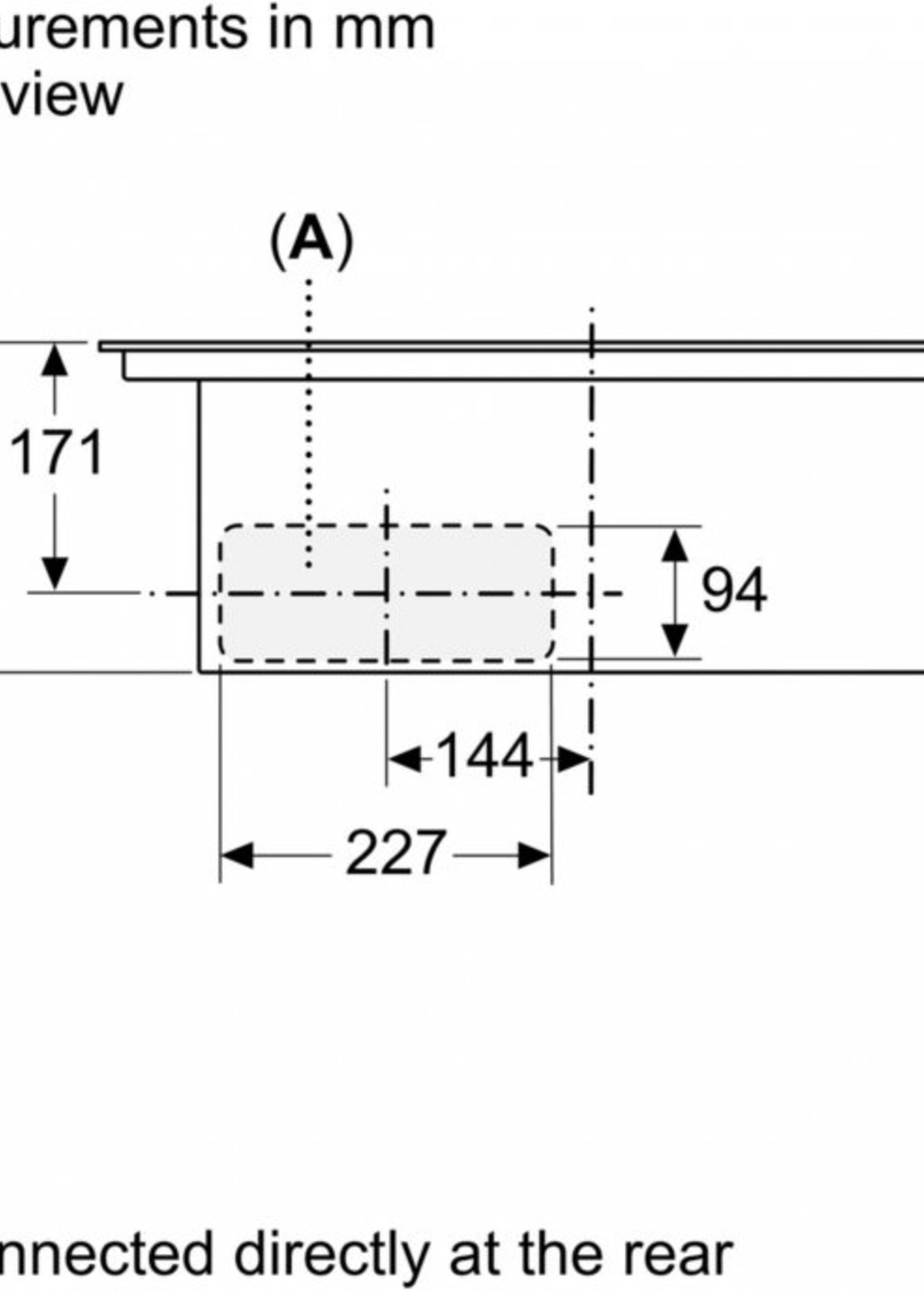 Siemens ED877FQ25E studioLine Inductiekookplaat - 80 cm