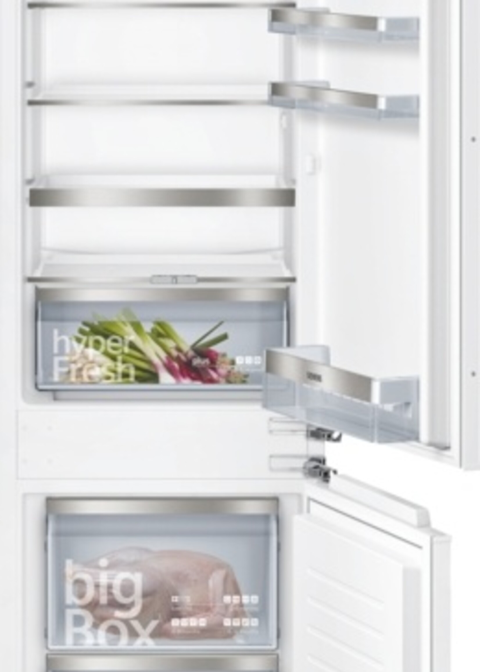 Siemens KI87SAFE0 koel/vriescombinatie