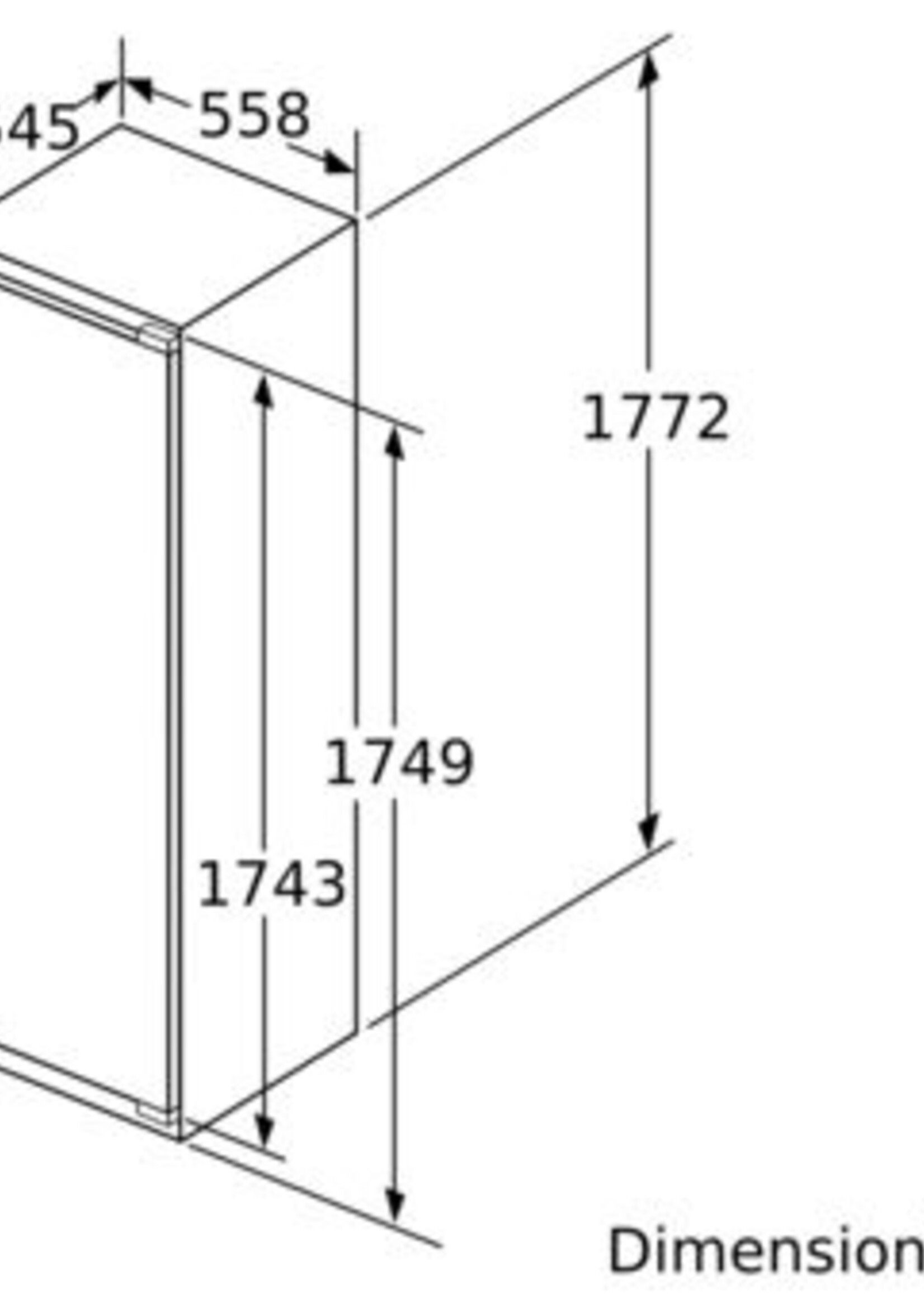 Siemens KI82LAFF0 inbouw koelkast