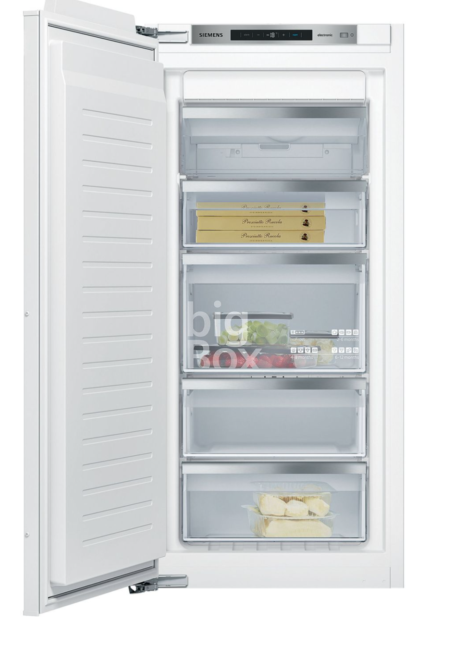 Siemens GI41NACE0 inbouw vrieskast 122cm