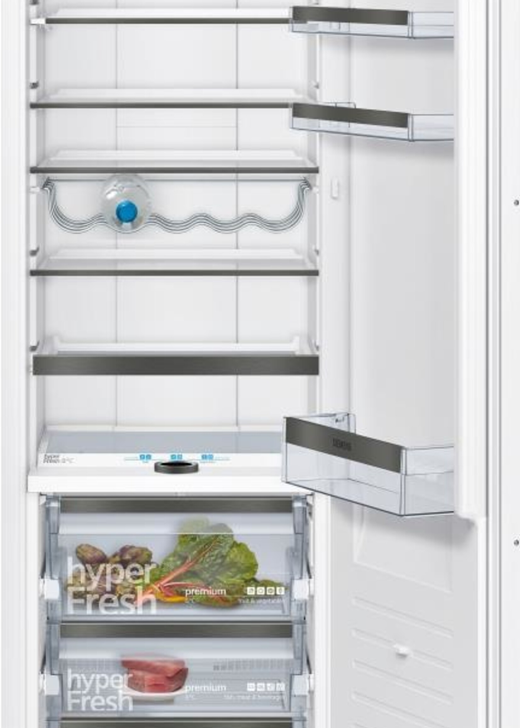 Siemens KI81FSDE0 studioLine inbouw koelkast 178cm