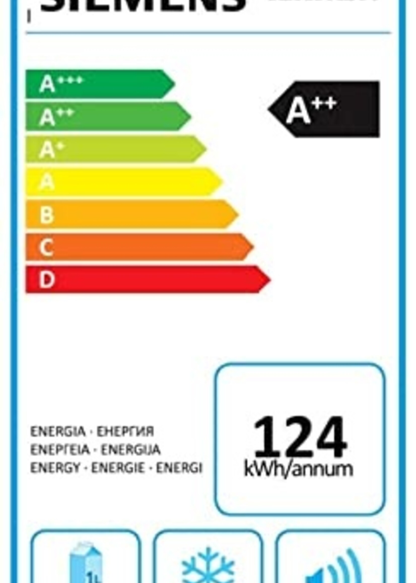 Siemens KI51FSDD0 inbouw koelkast
