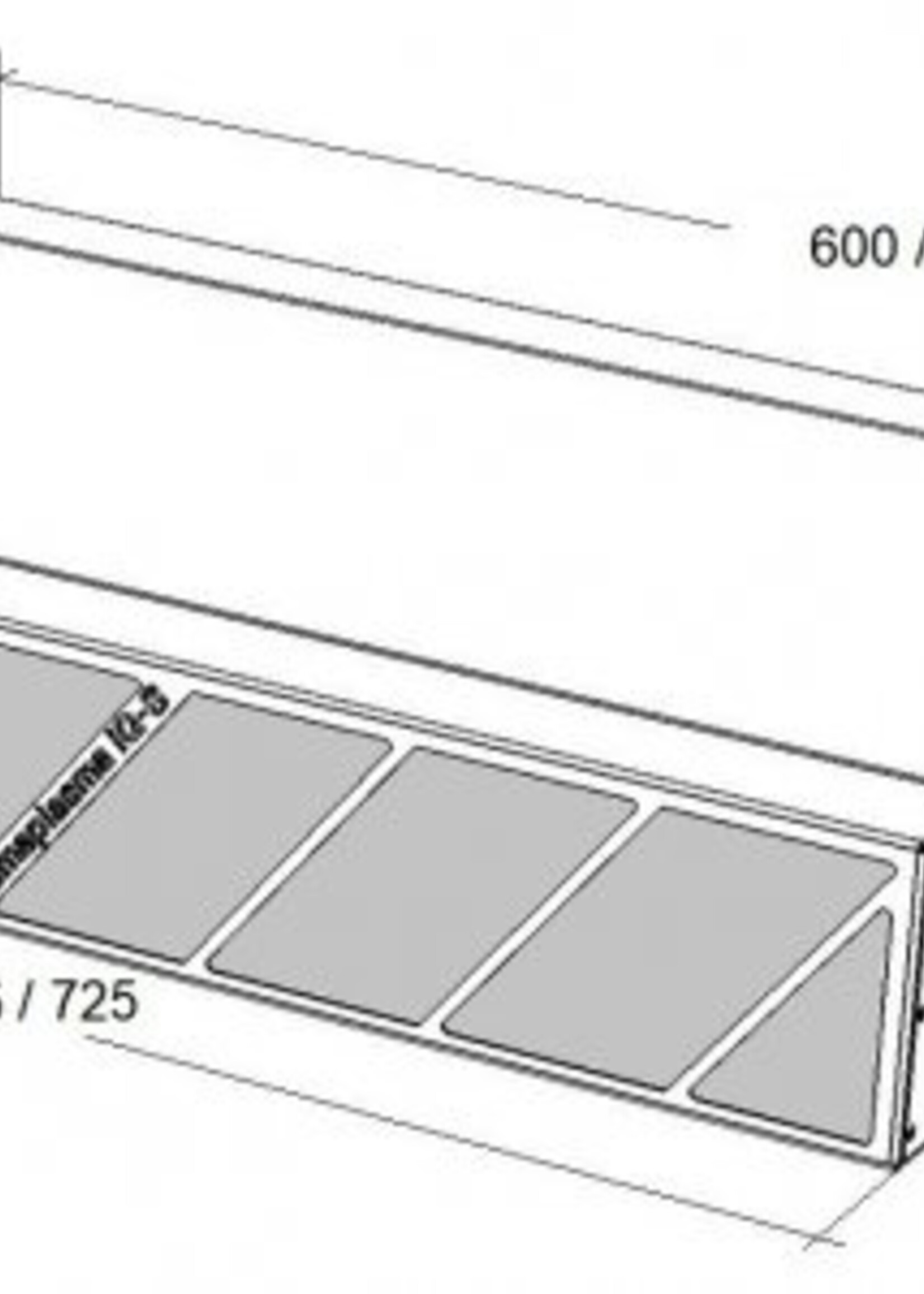 Domaplasma IQS650 plintfilter
