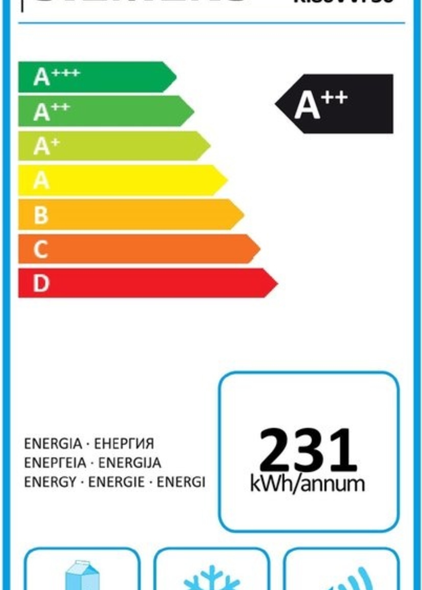 Bosch KIV86NSF0 inbouw koel-vriescombinatie