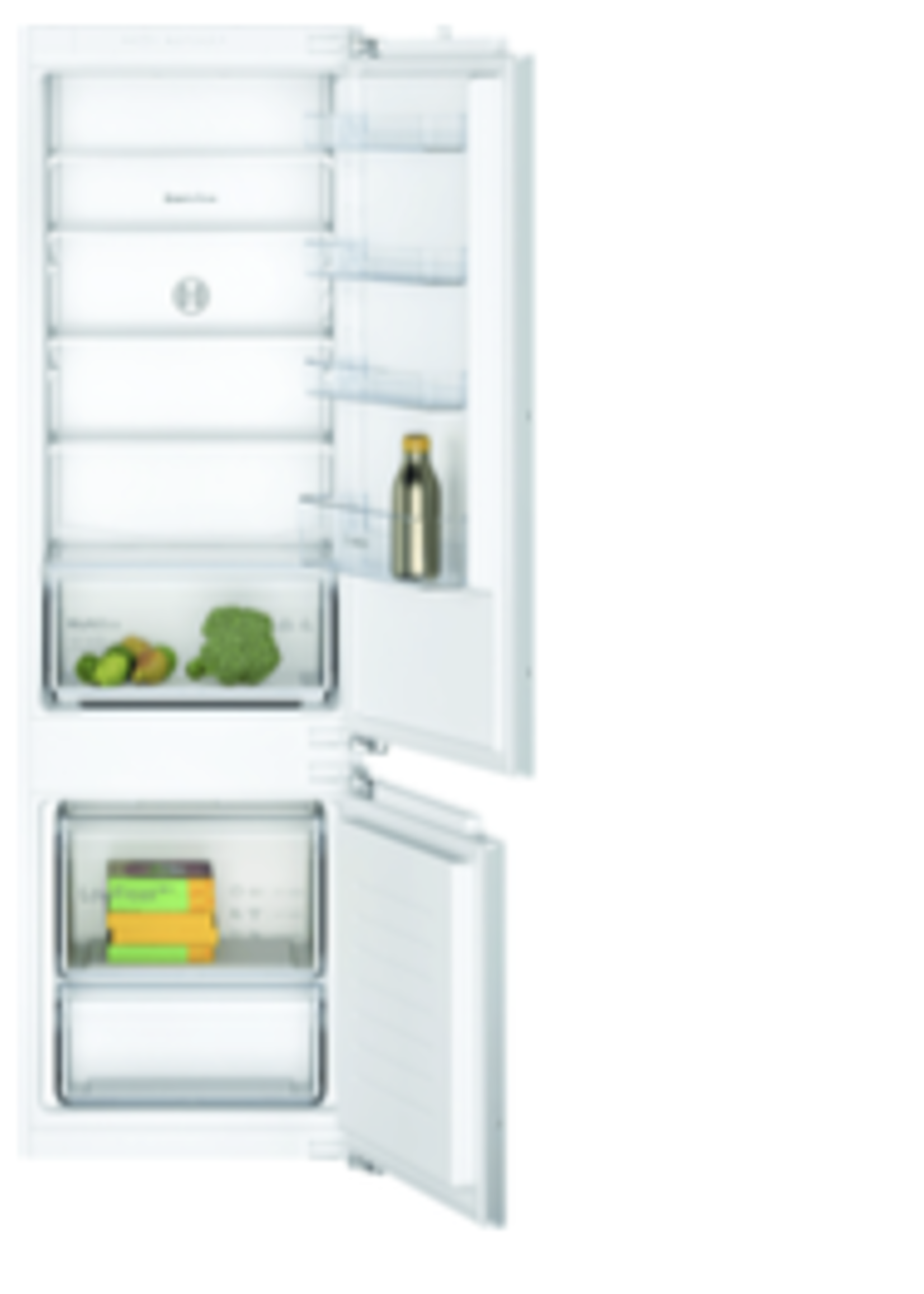 Bosch KIV87NFF0 inbouw koel-vriescombinatie