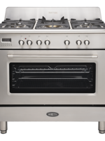 Boretti CFBG901IX gasfornuis 90 cm