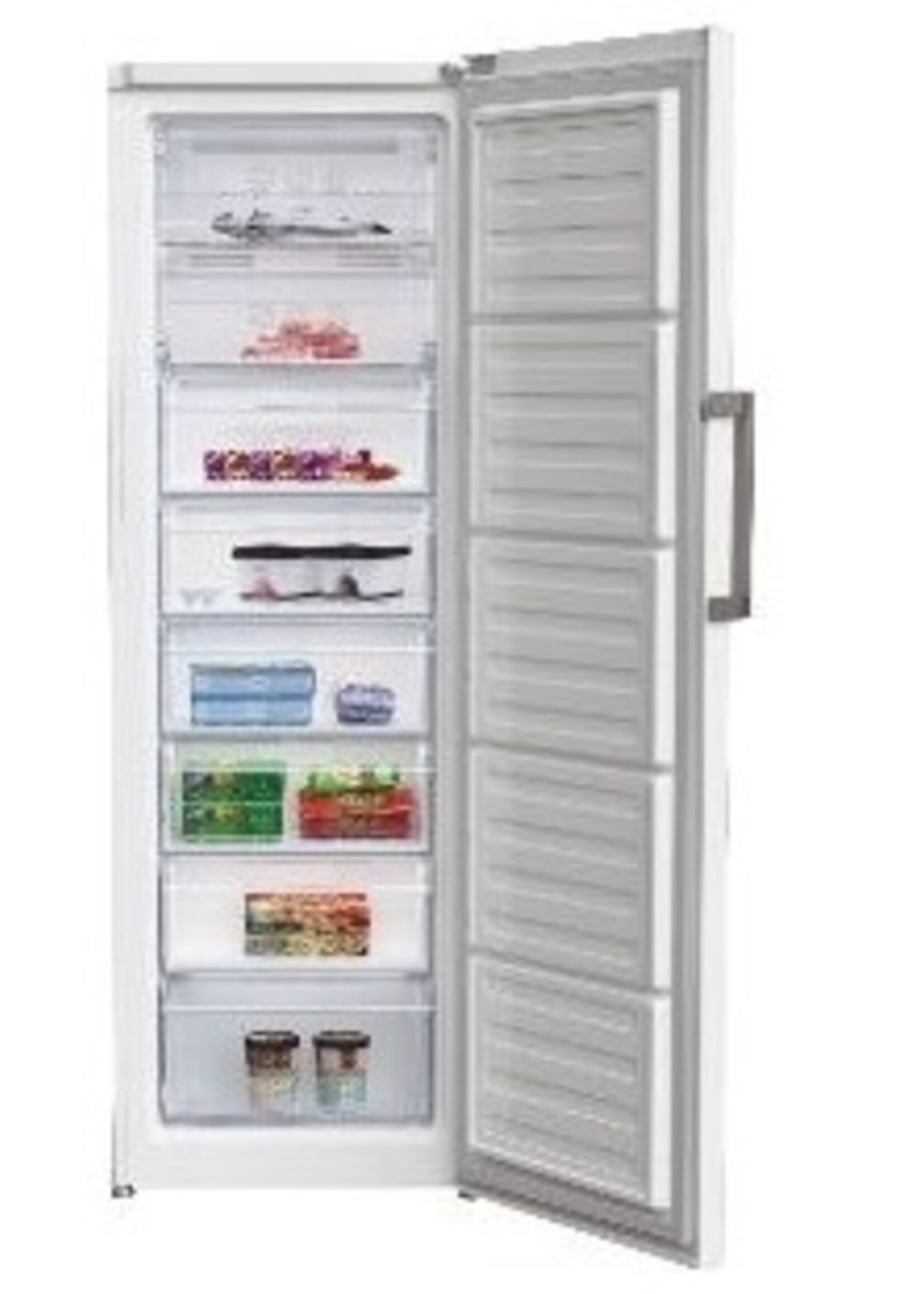 Beko FNE312E41WN vrijstaande vriezer