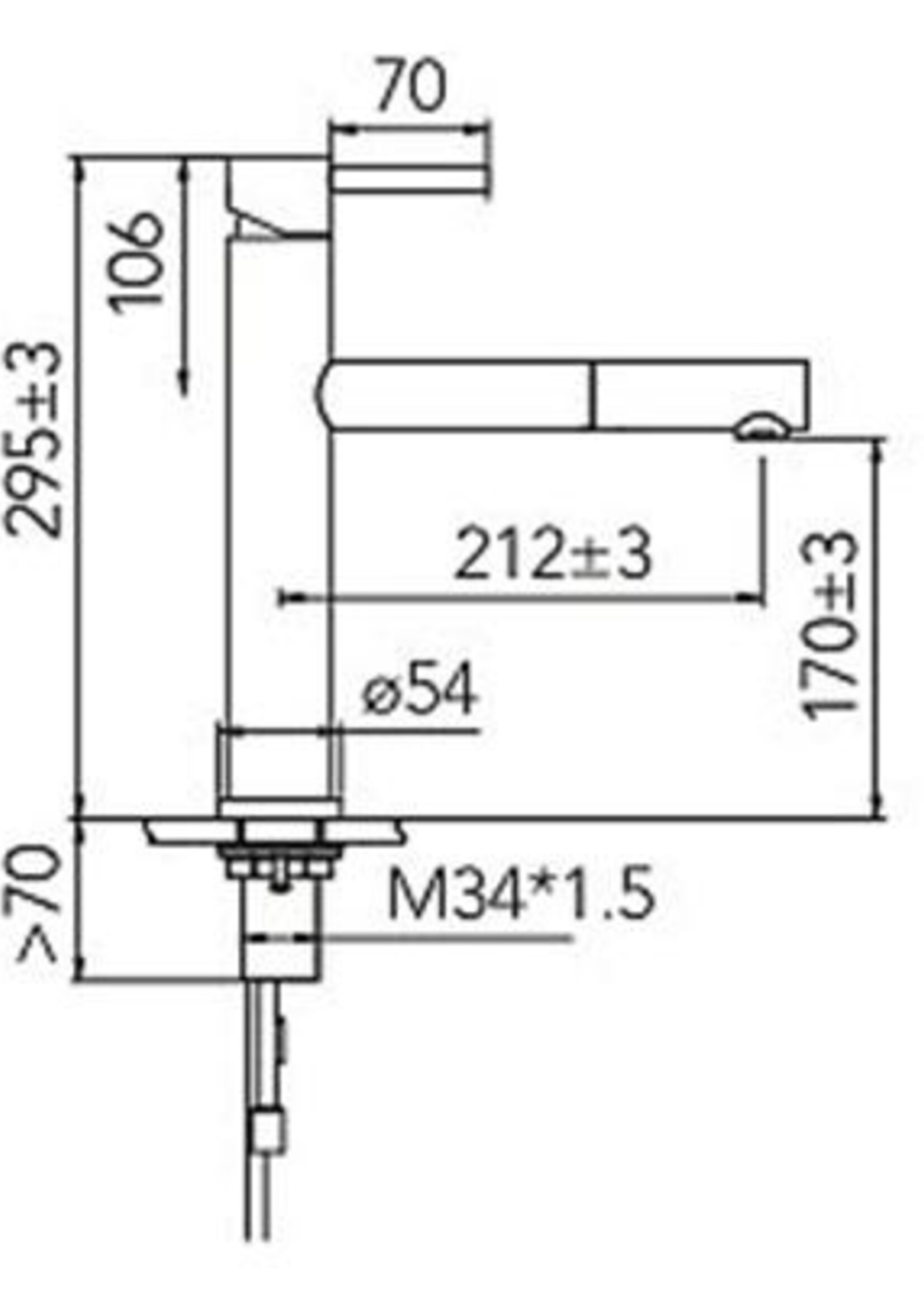 Caressi CA116IUECOPLUS