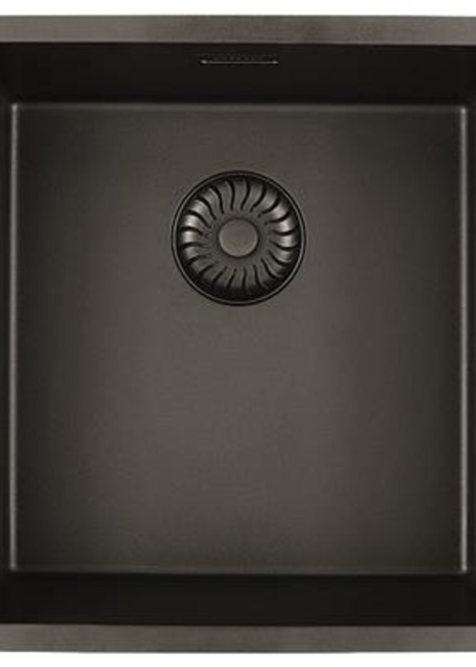 Caressi CAGRPP40BKTU keuken spoelbak