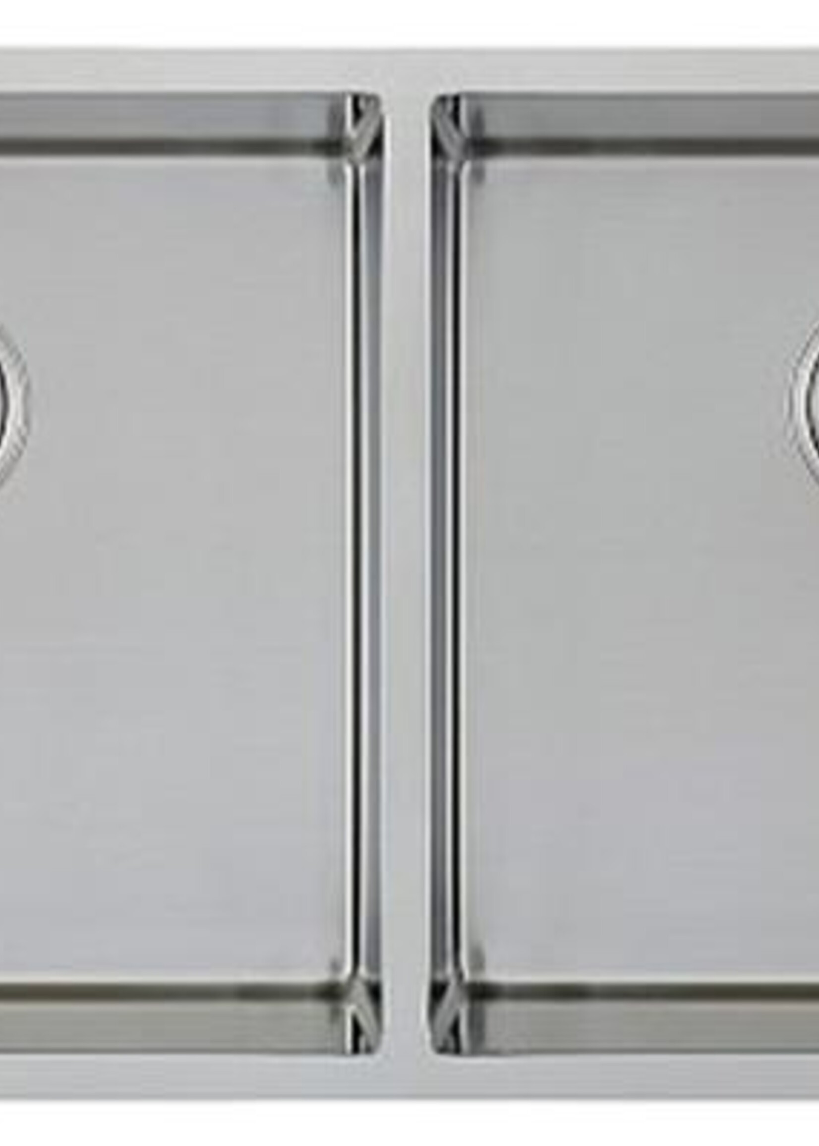 Caressi CAPP4040R10 keuken spoelbak