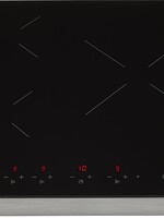 Etna KIV160RVS vrijstaande inductie kookplaat - 86 cm