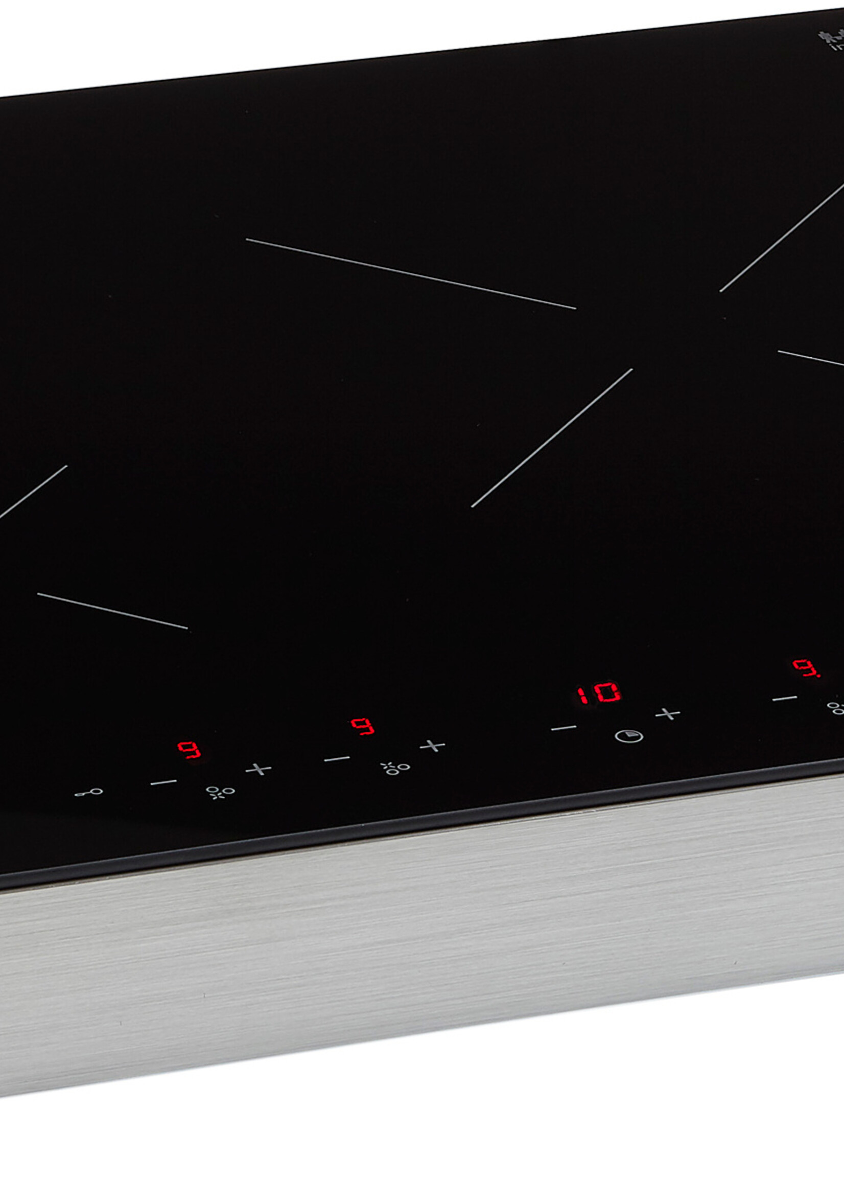 Etna KIV160RVS vrijstaande inductie kookplaat - 86 cm