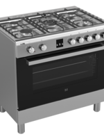 Etna FG190RVS gasfornuis 90 cm