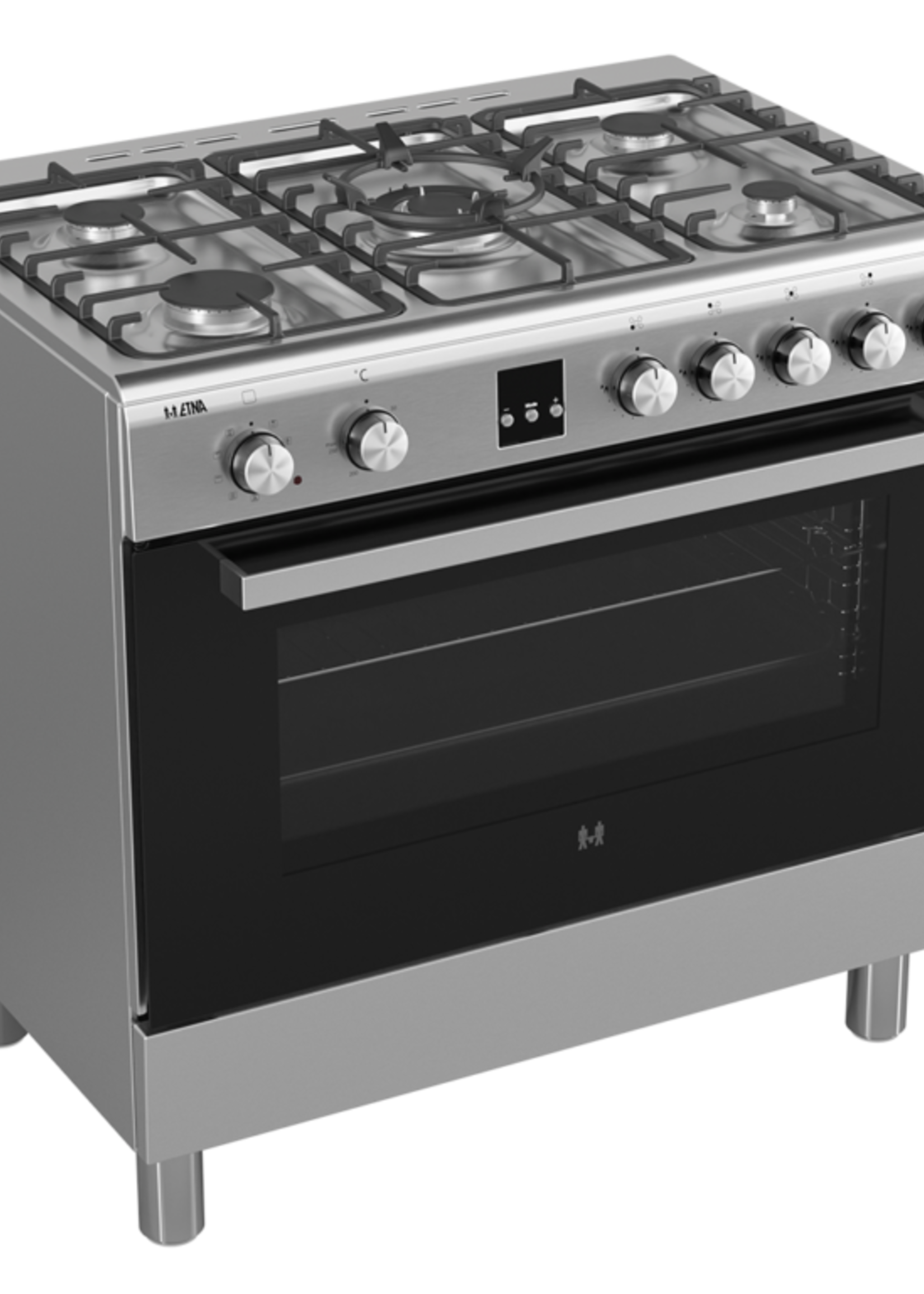 Etna FG190RVS gasfornuis 90 cm