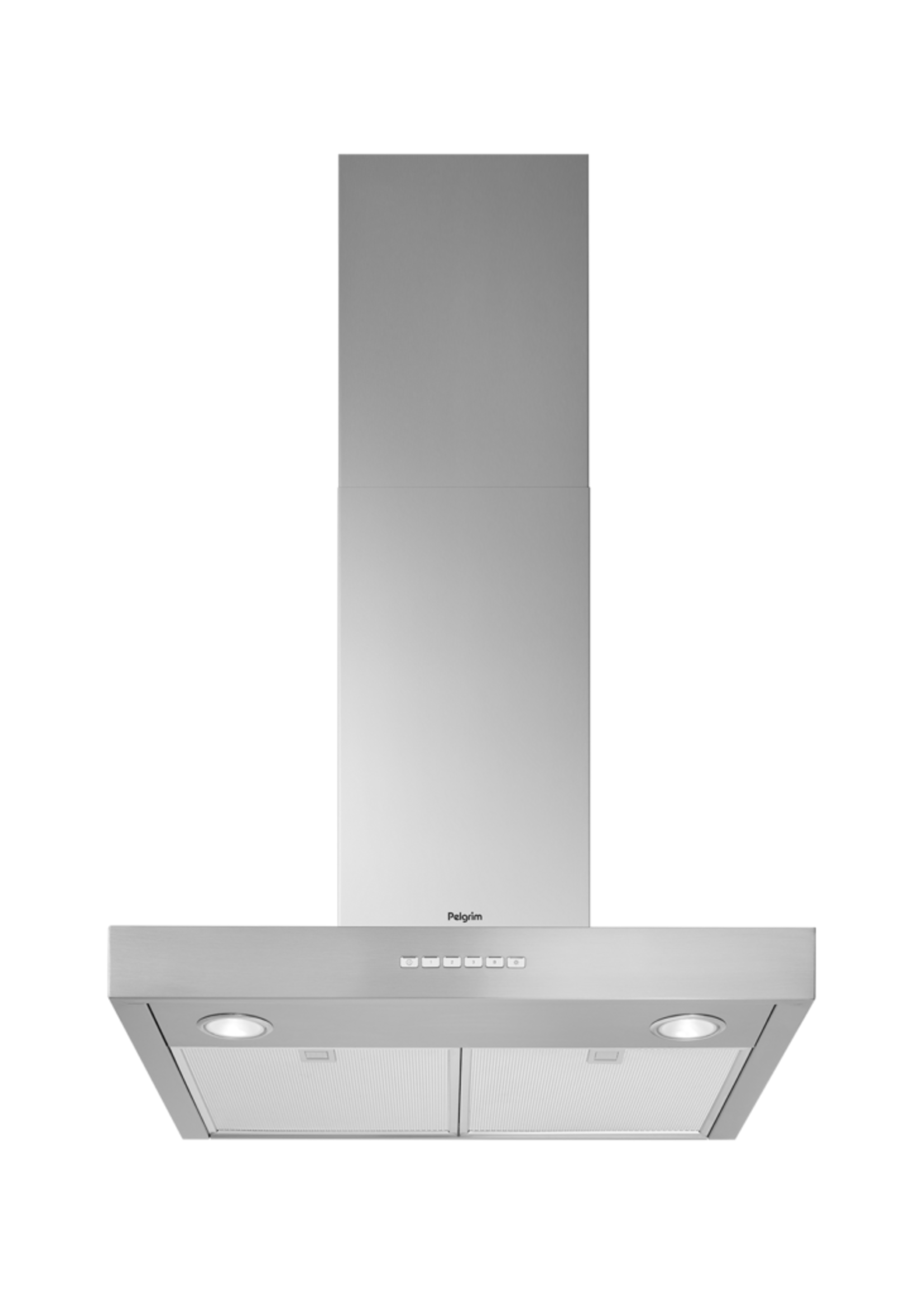 Pelgrim BSK662RVS schouwafzuigkap
