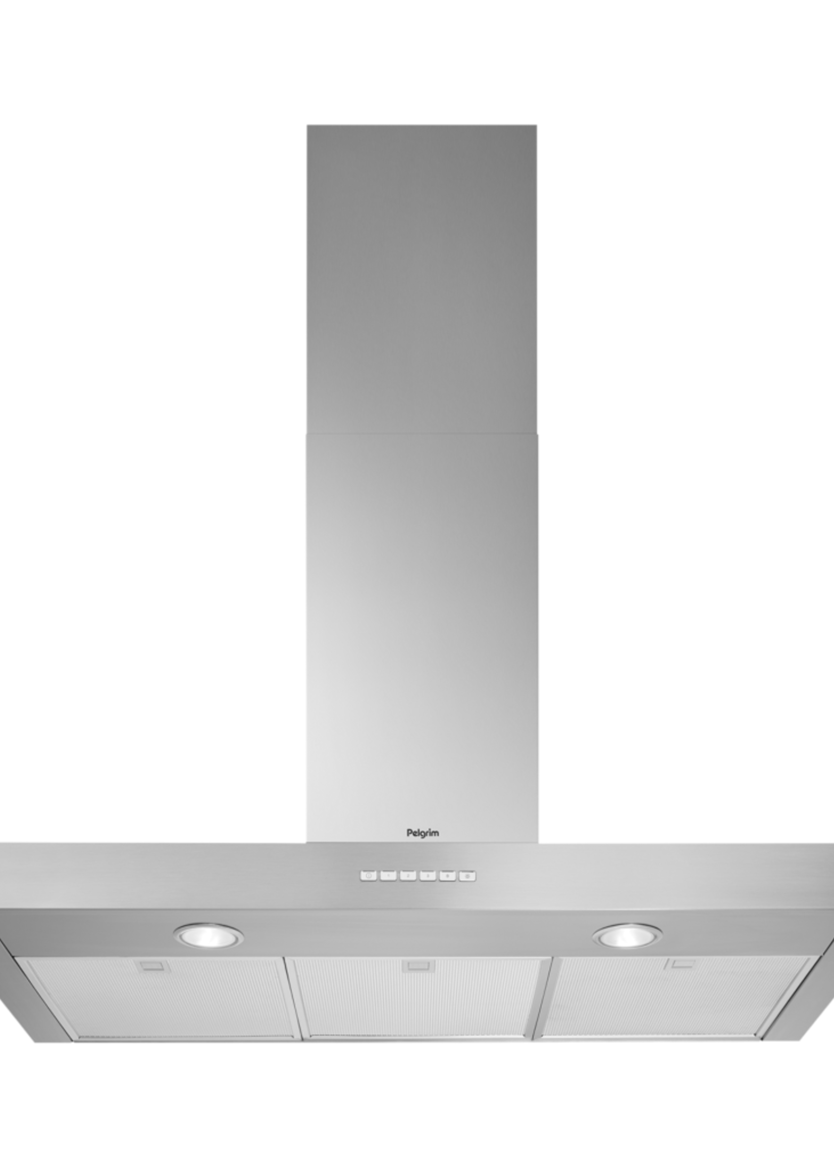 Pelgrim BSK962RVS schouwafzuigkap