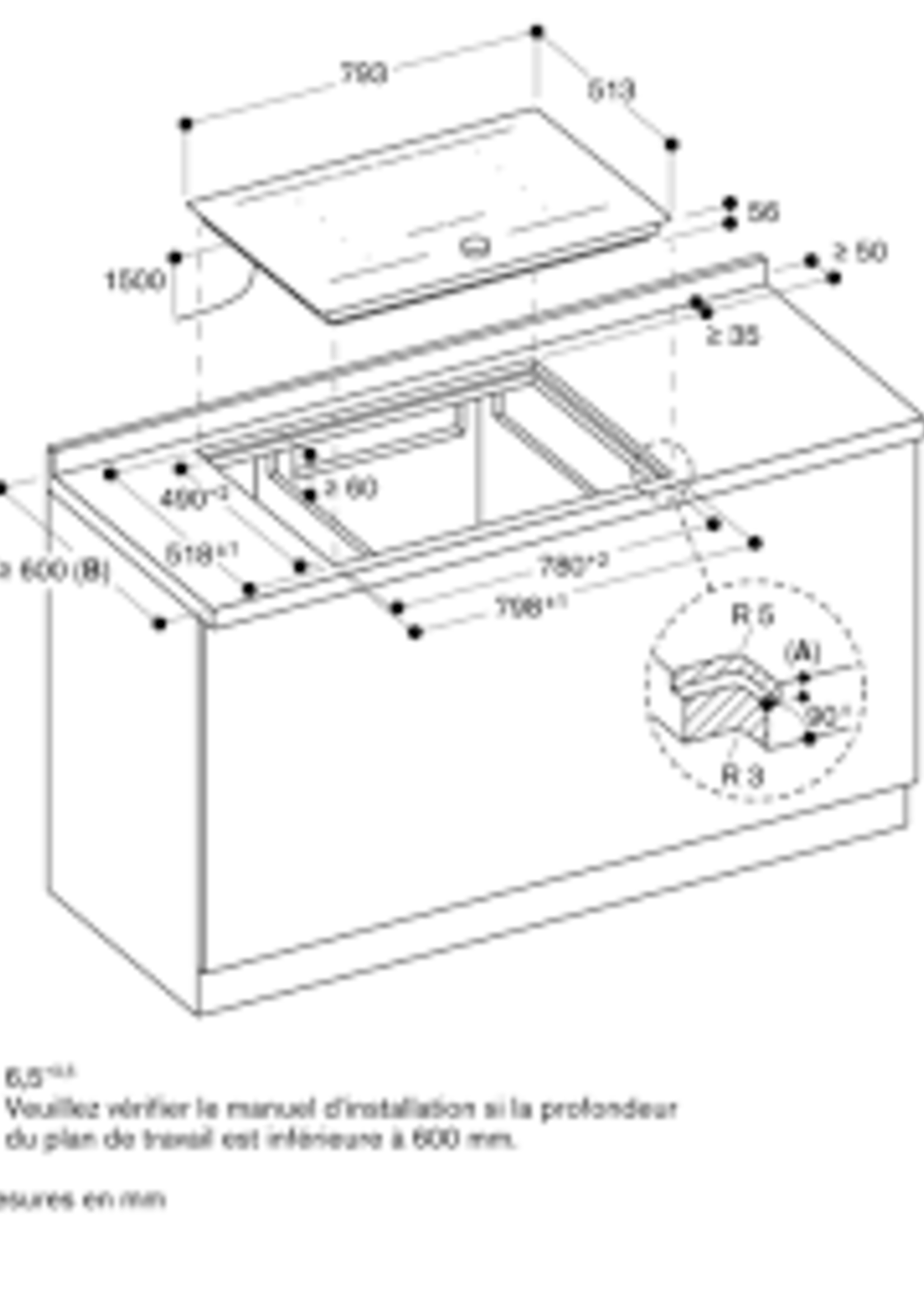 Gaggenau CI282102 Inductie kookplaat - 80 cm