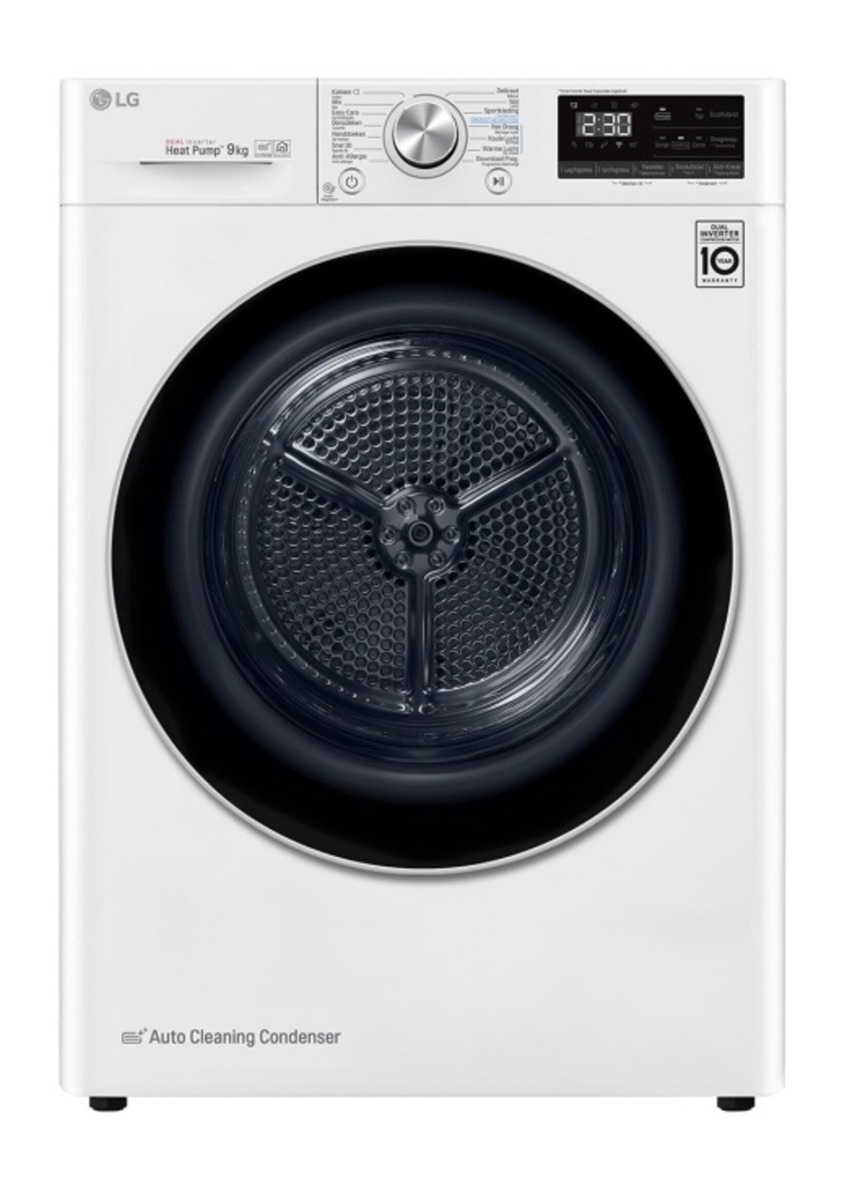LG RC90V9AV3Q droger 9 kg