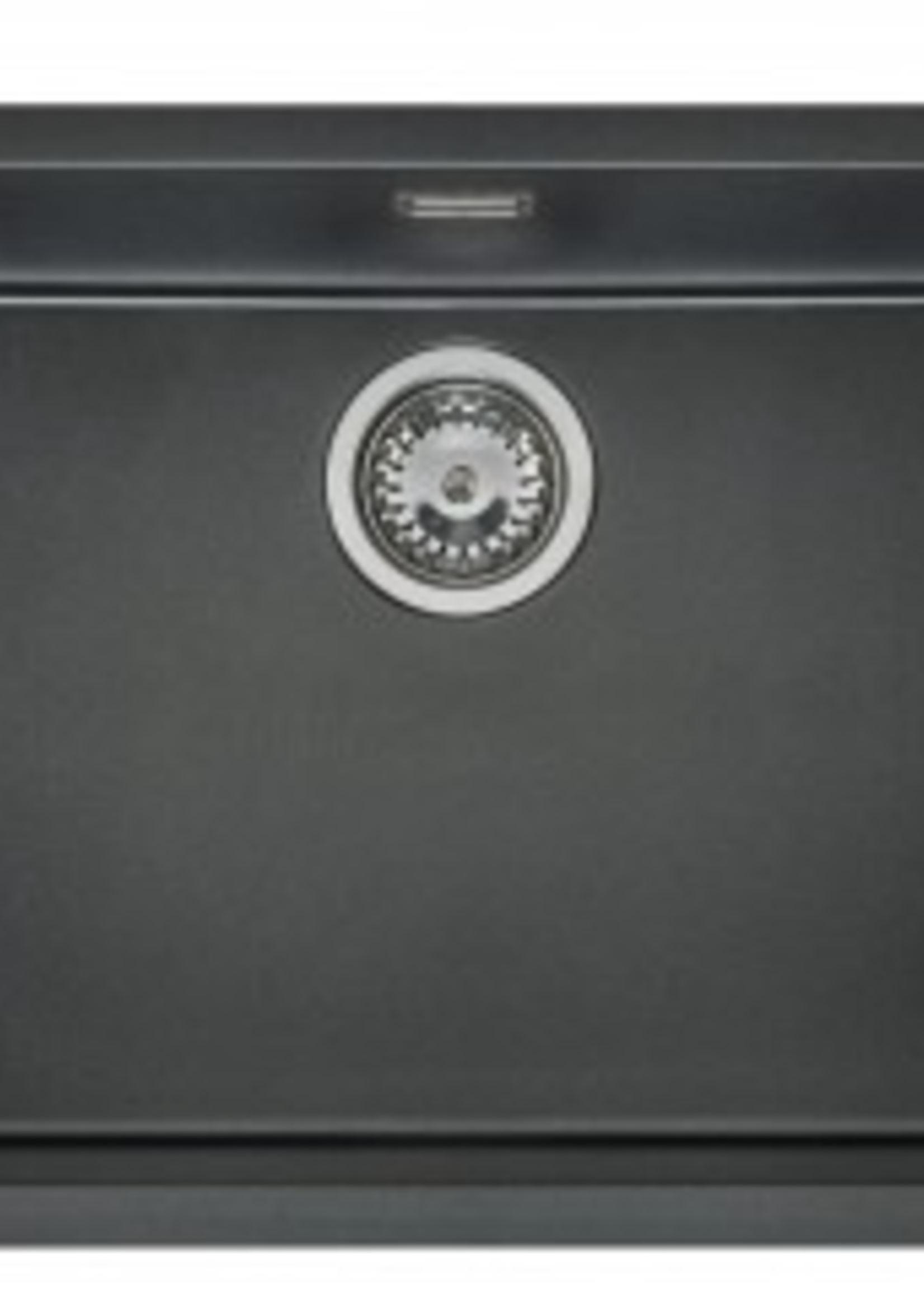 Reginox R34057 spoelbak vlakinbouw  BLACK SILVERY