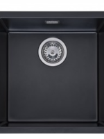 Reginox R34651 spoelbak vlakinbouw  zwart