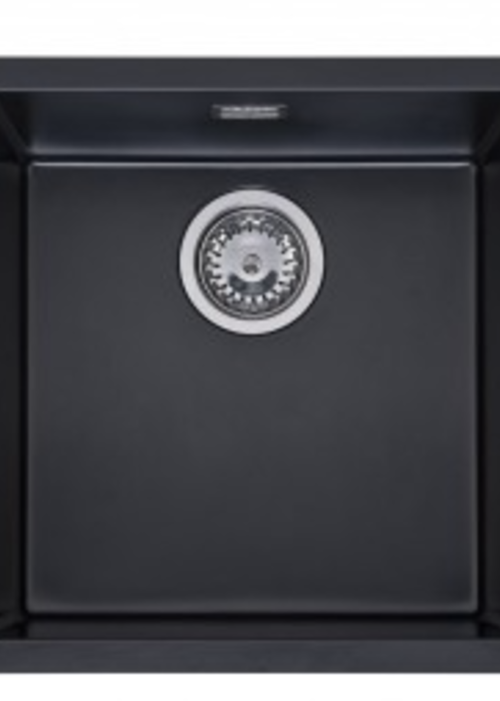 Reginox R34651 spoelbak vlakinbouw  zwart
