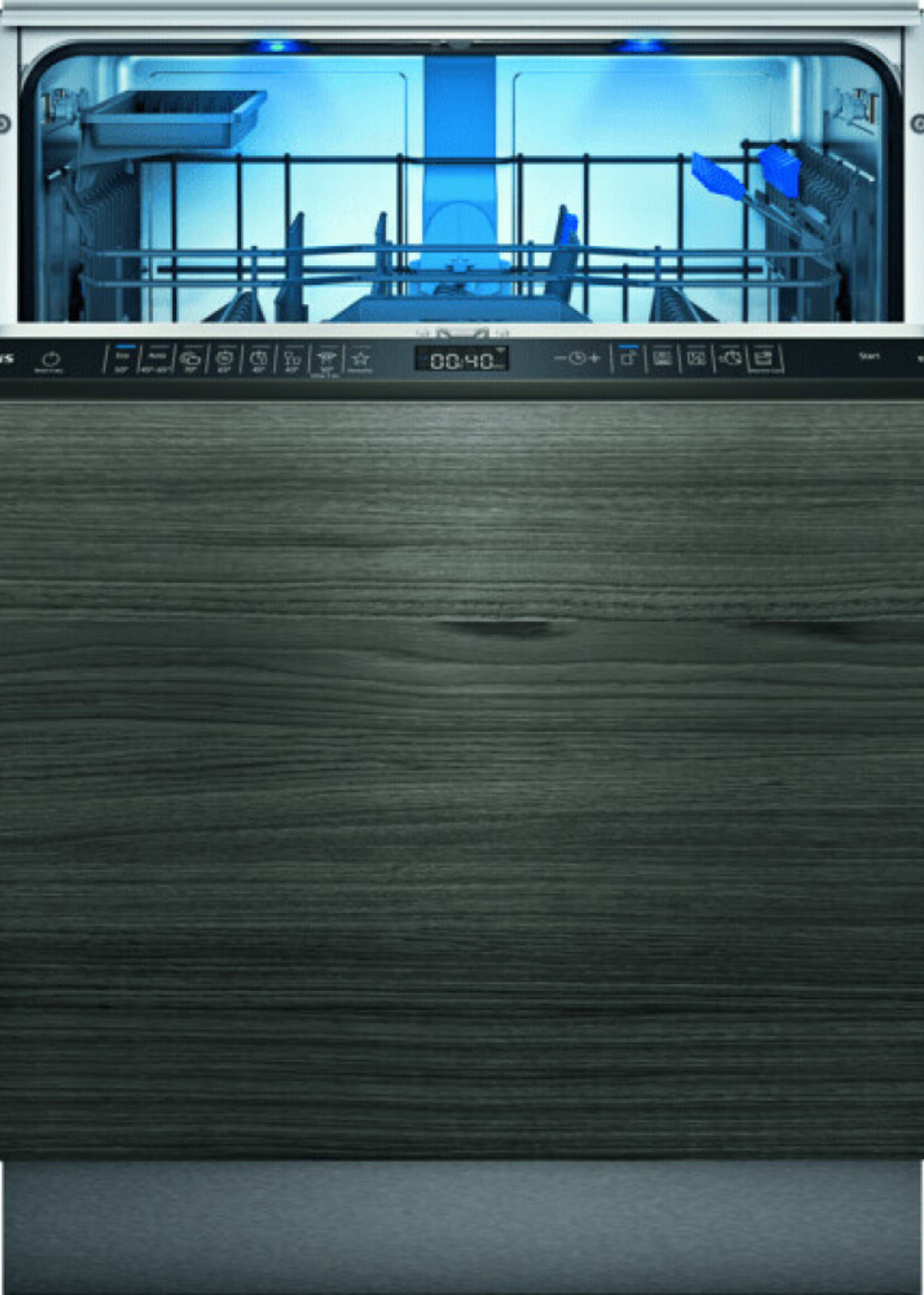 Siemens SN85E800BE inbouw vaatwasser