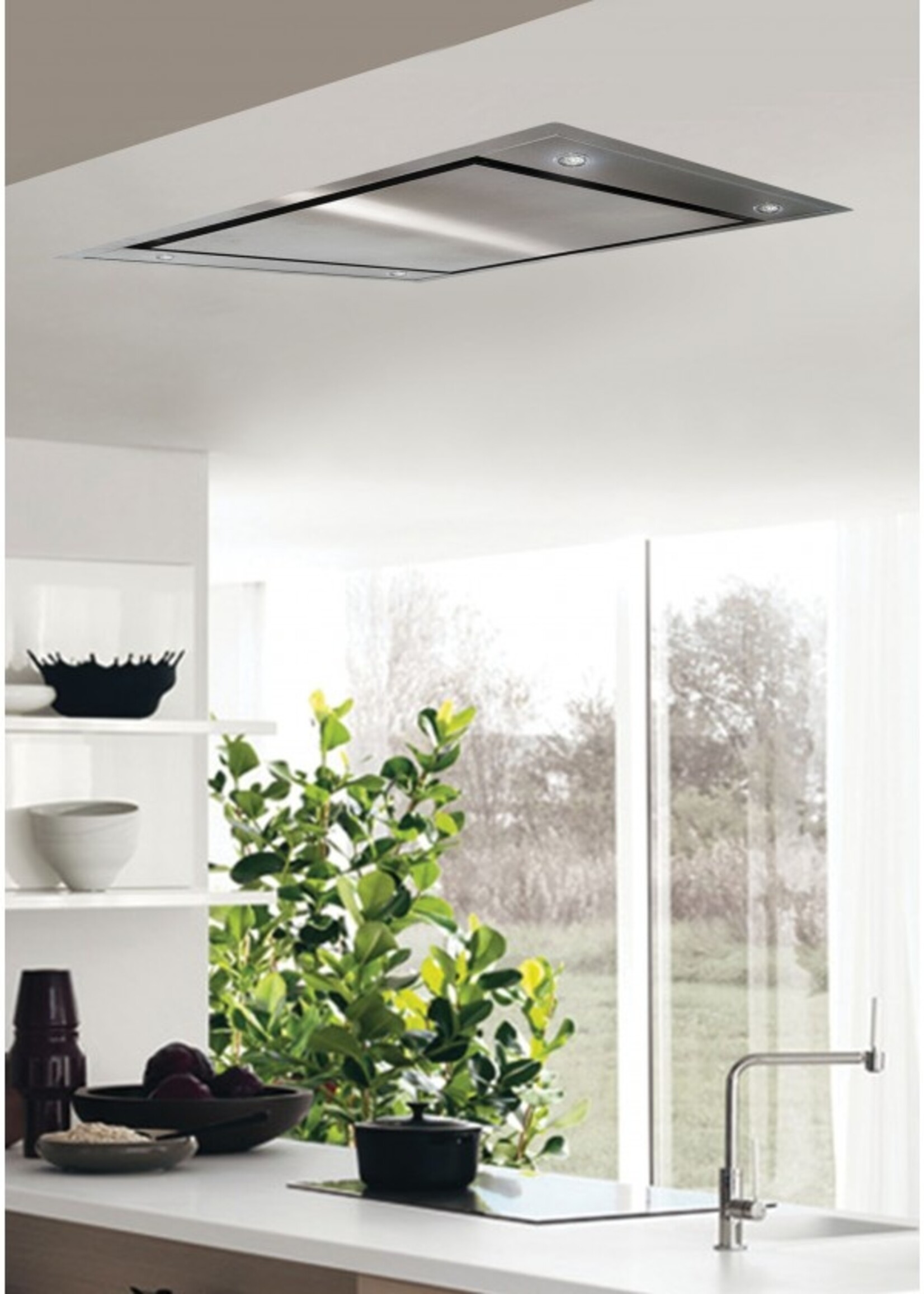 Senza Nome ZEFIRO steel plafondunit