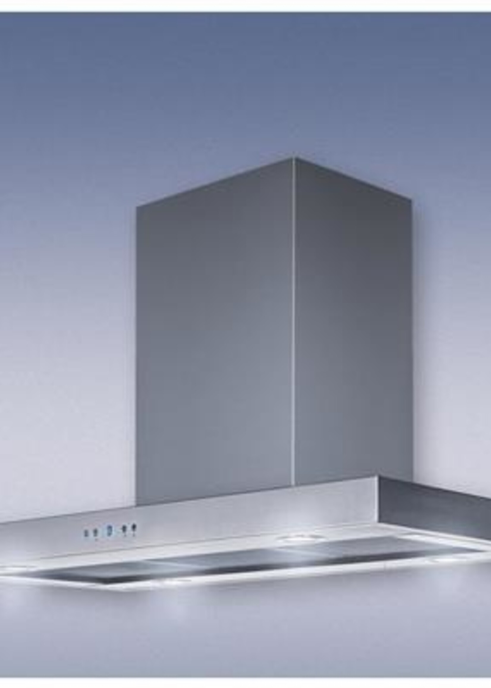 Airo Design CI3009 eilandschouw afzuigkap 90 cm