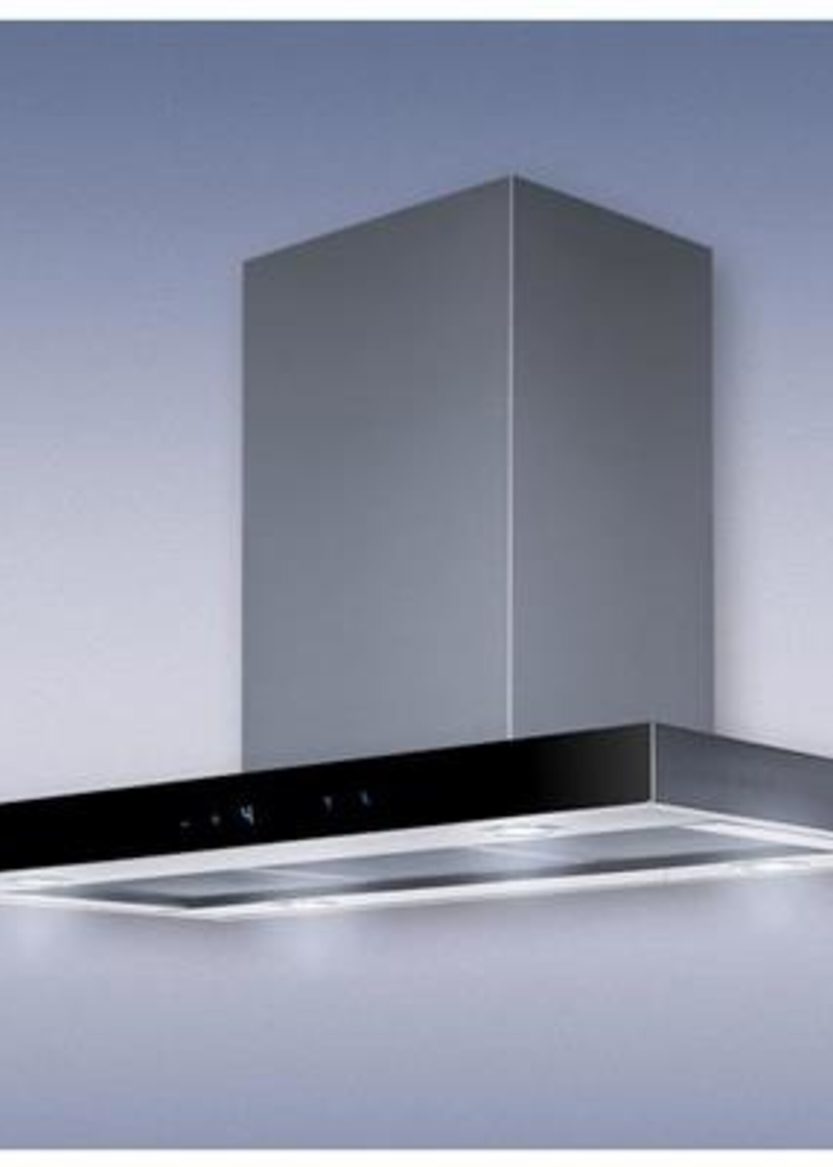 Airo Design CI1012BL eilandschouw afzuigkap 90 cm