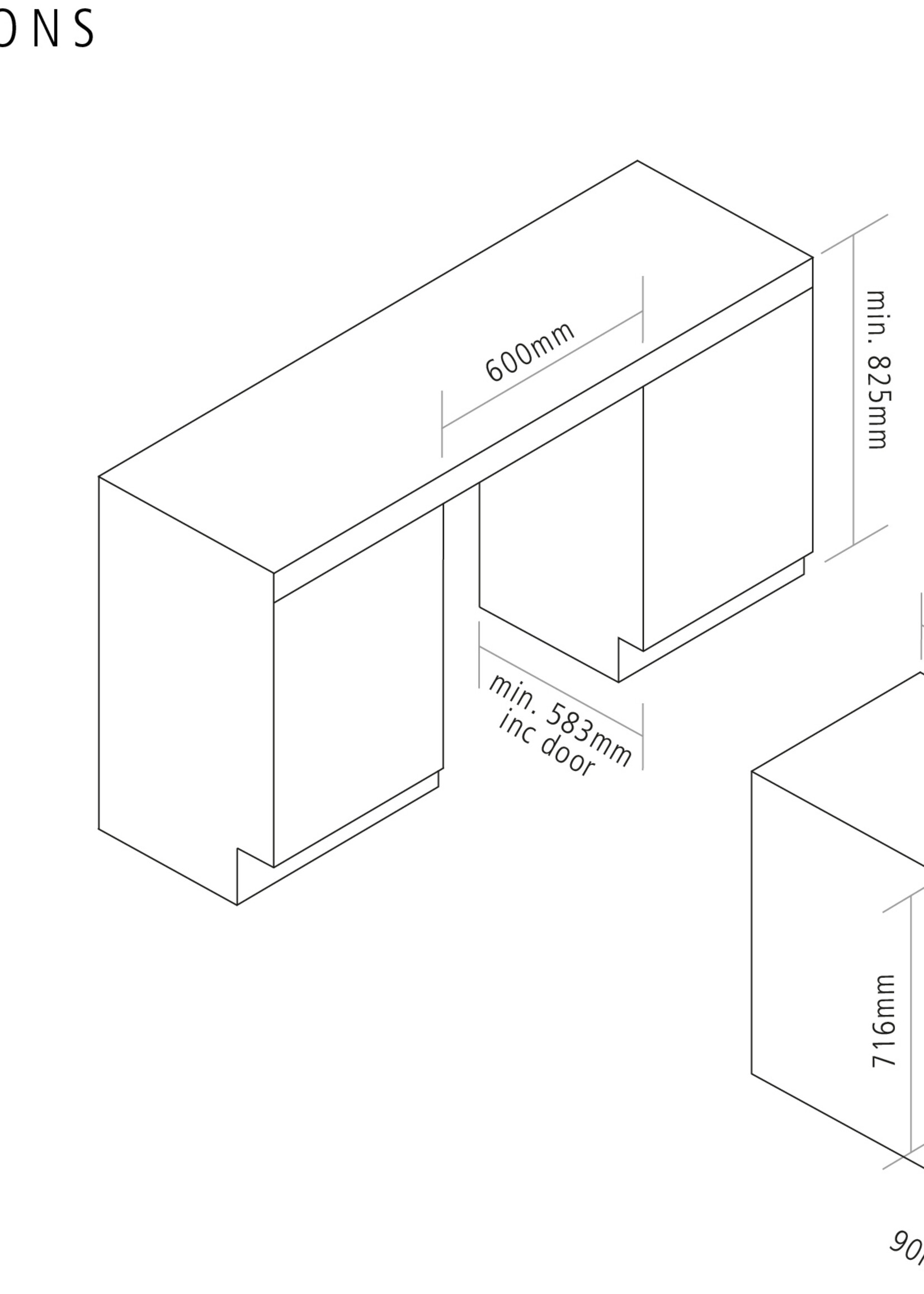 Airo Design Wi6134 onderbouw wijnkoeler