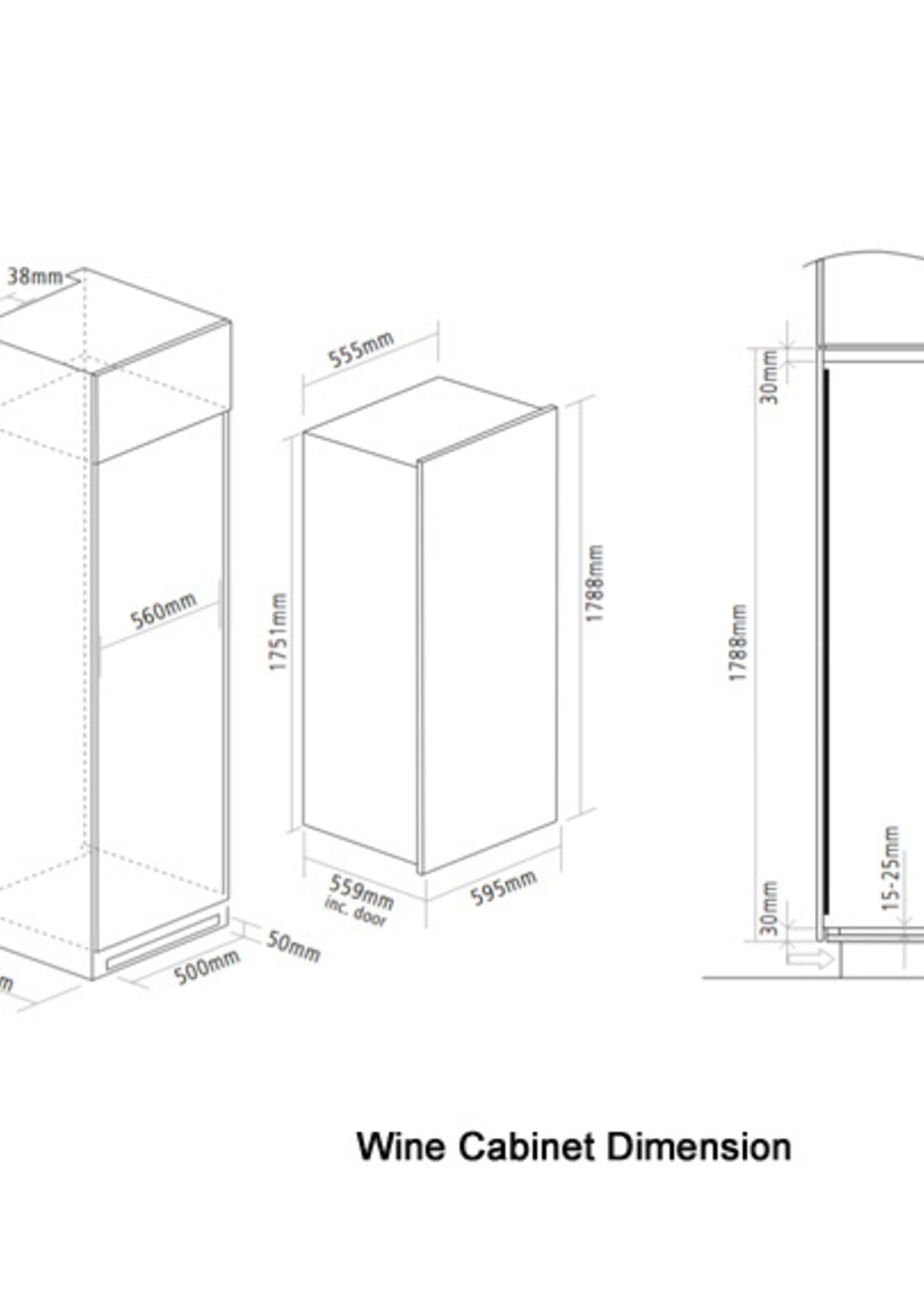 Airo Design WCVK1792 combinatie
