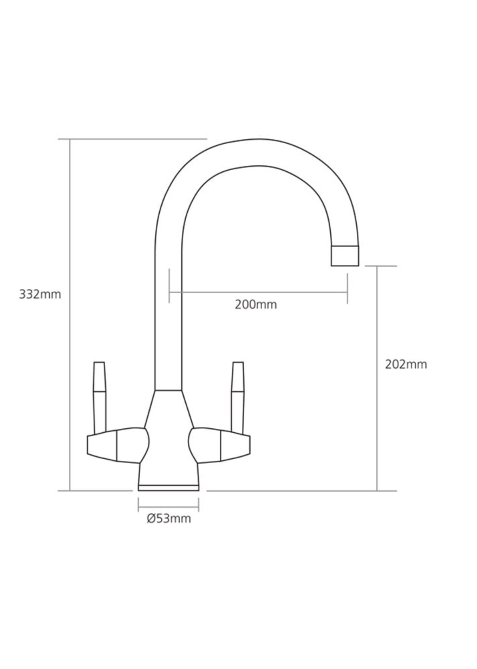 Airo Design AVE2/GM keuken mengkraan