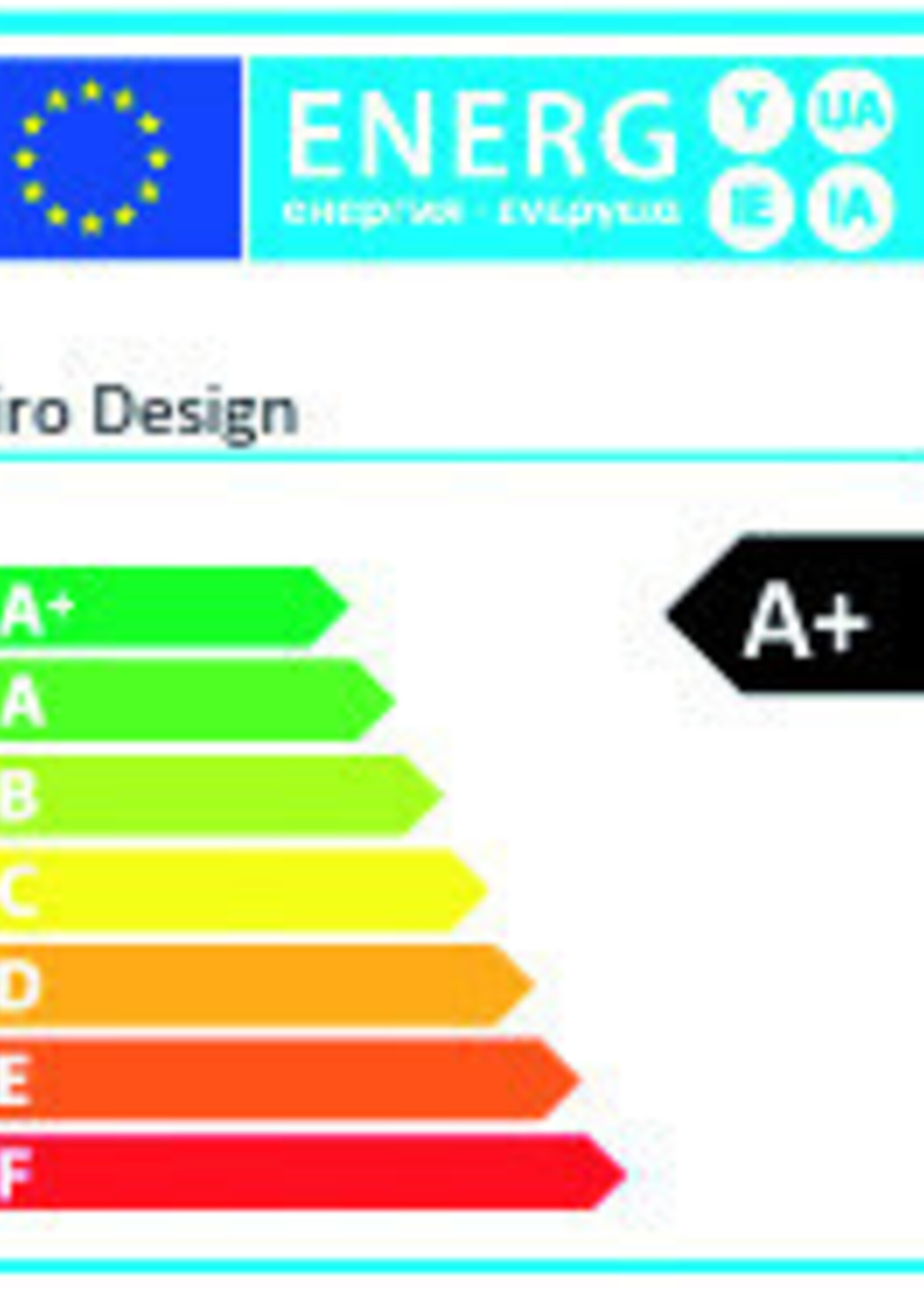 Airo Design ELP127MIL60860W eilandschouw afzuigkap