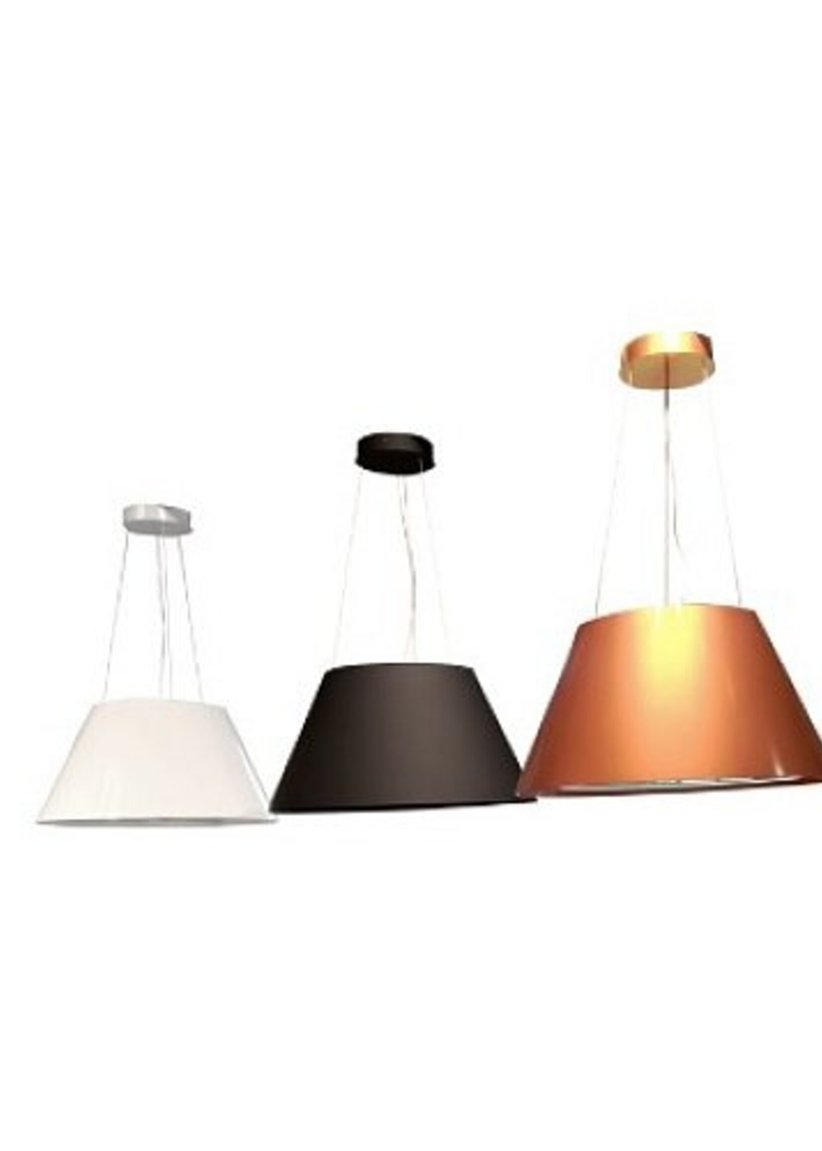 Airo Design CI3100W eiland afzuigkap