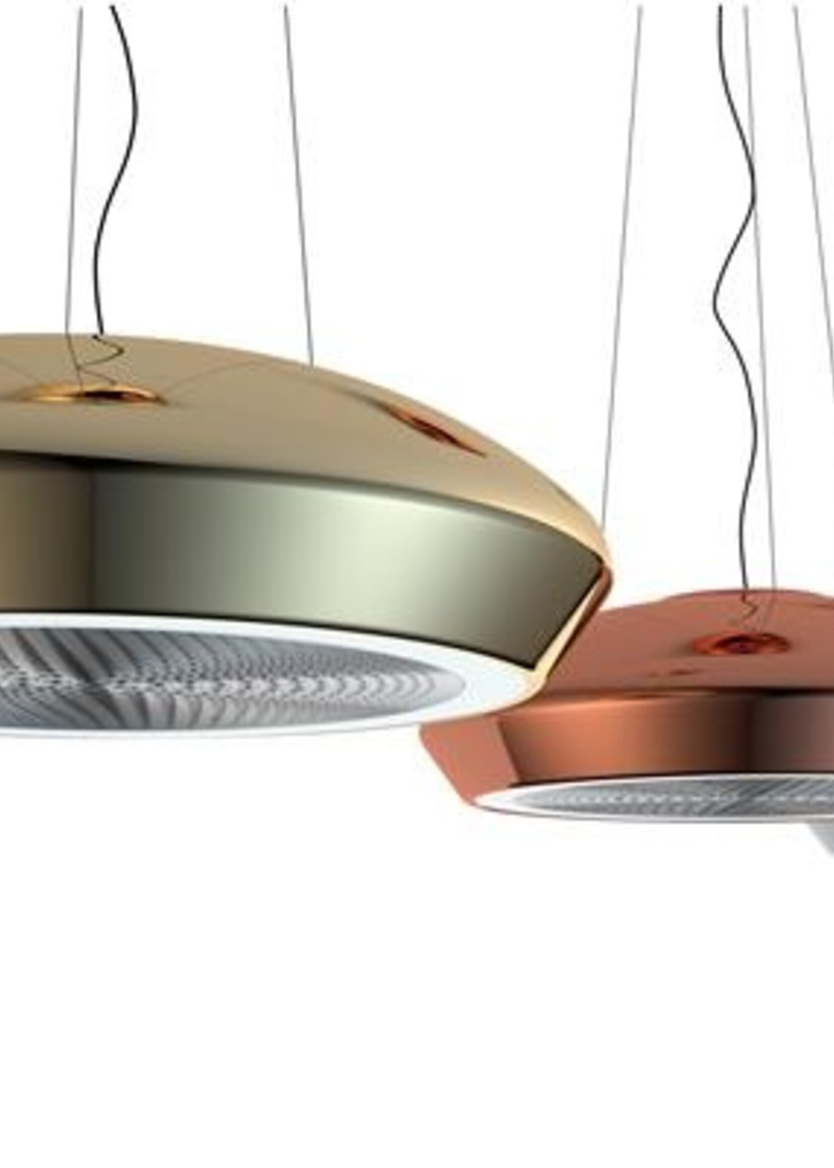 Airo Design CI2600W eilandschouw afzuigkap