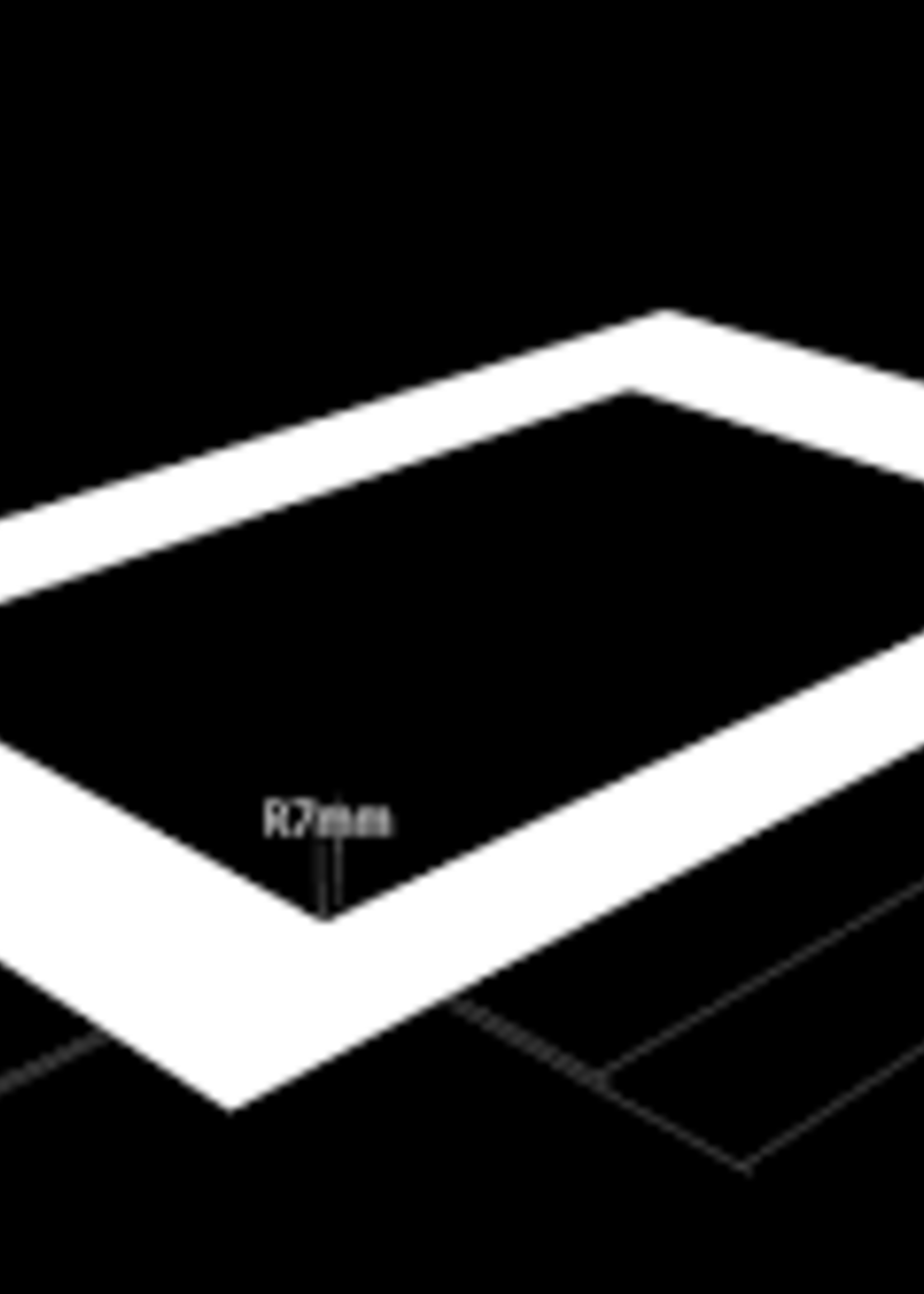 Airo Design SLG 7237-816W inbouwunit afzuigkap