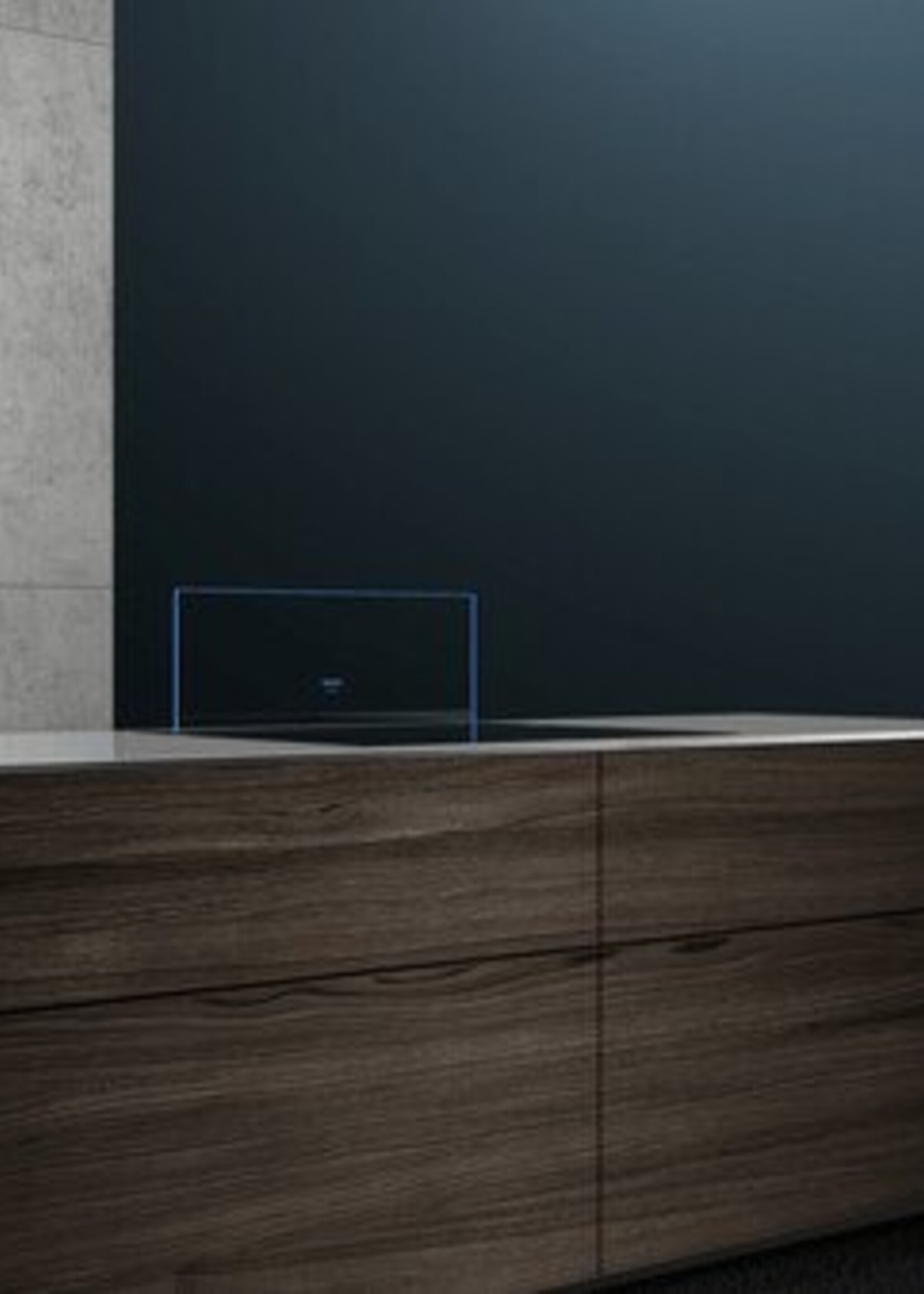 Siemens LD88WMM65 downdraft afzuigkap Glassdraftair