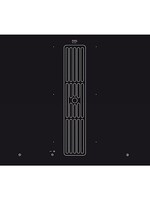 Airo Design IG80004BM kookplaat met afzuiging - 80 cm