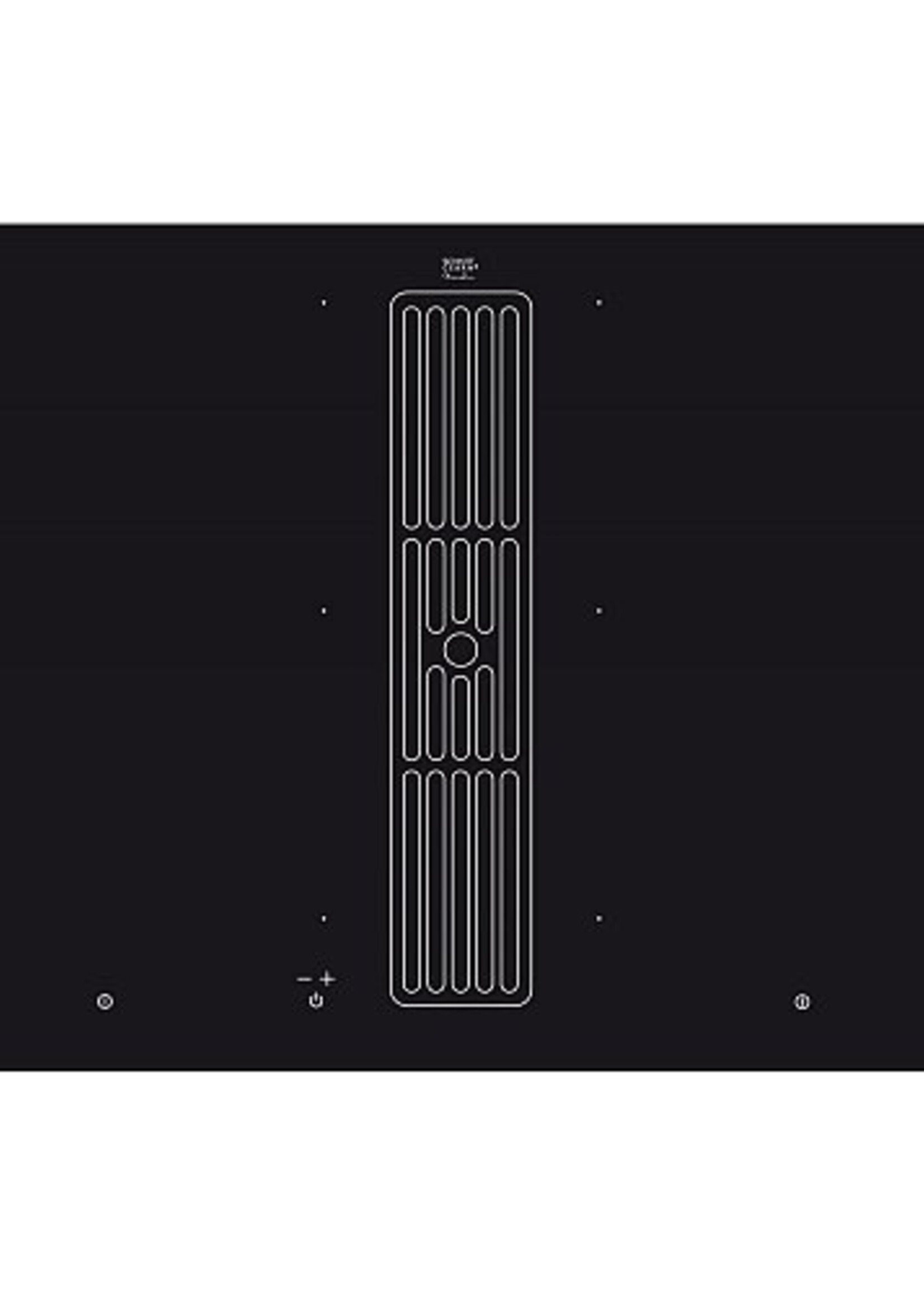 Airo Design IG80004BM kookplaat met afzuiging - 80 cm